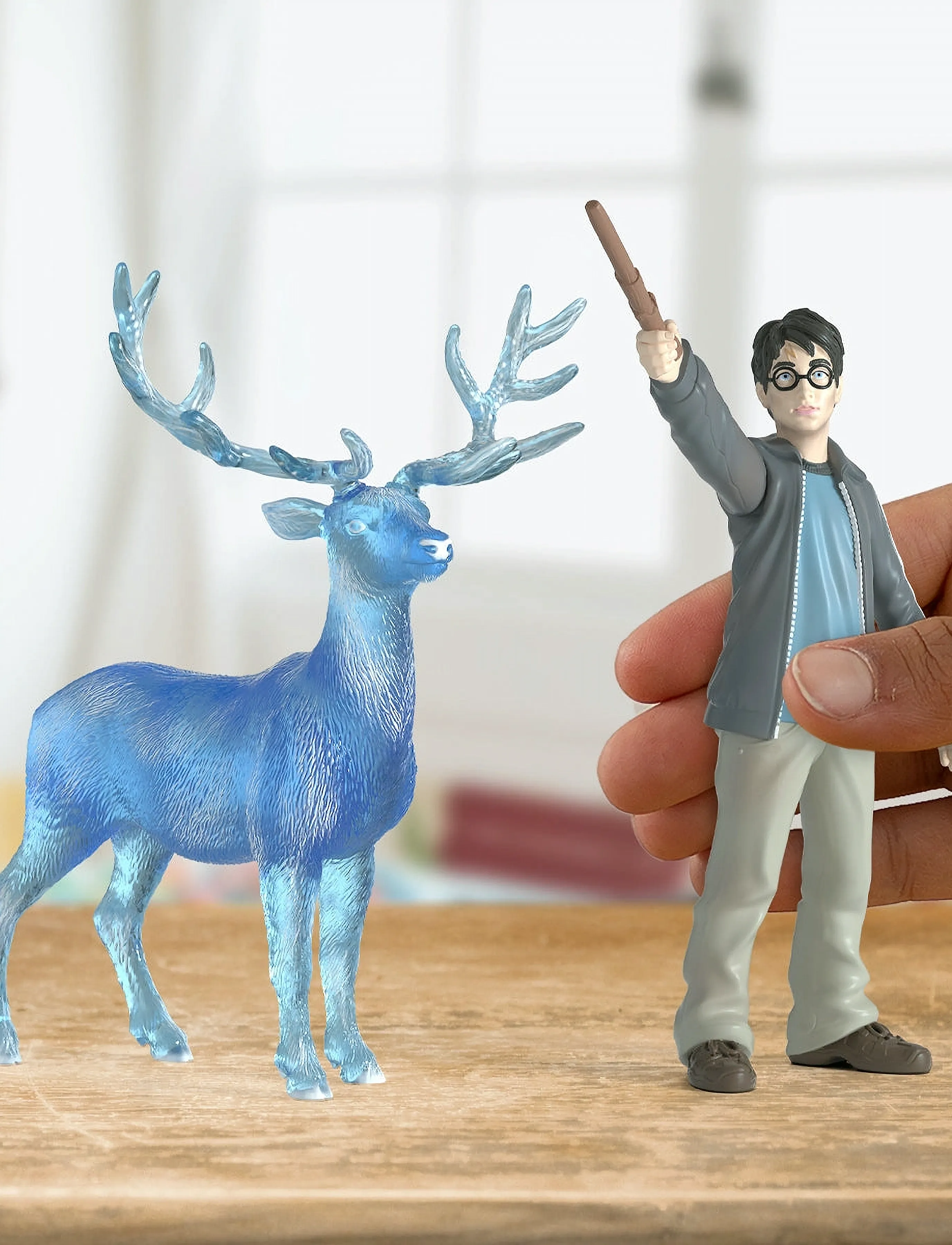 Schleich Hp Harry Potter & Patronus, Børn, Play Sæt, Multi/mønstret, Str: ONE SIZE