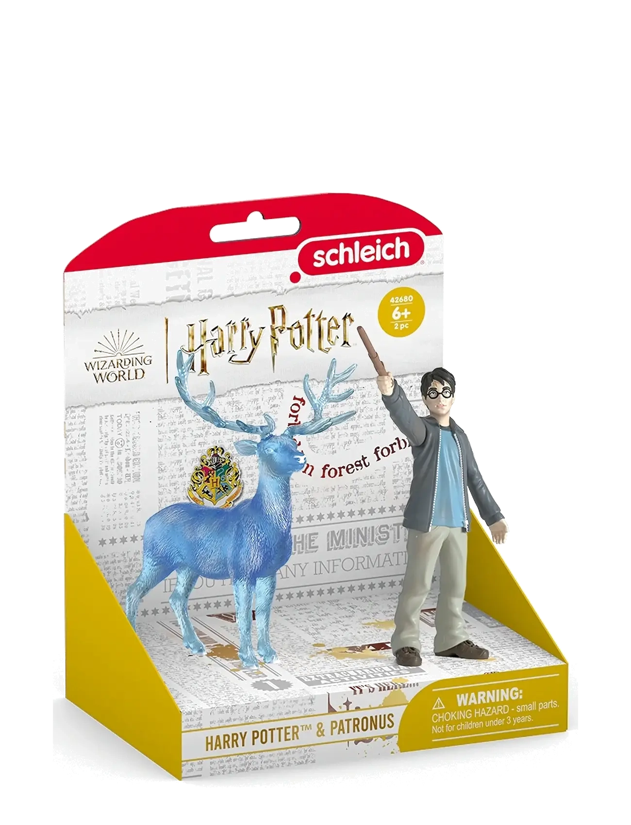 Schleich - Schleich HP Harry Potter & Patronus - lekesett - multi - 3