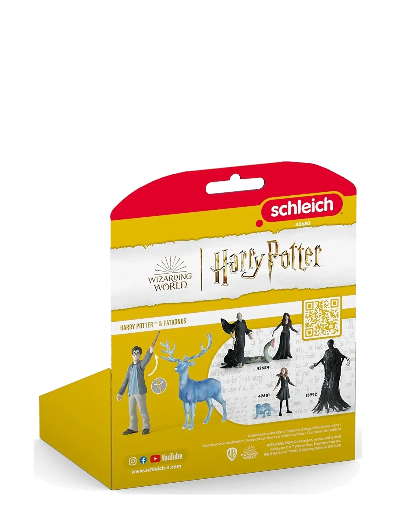 Schleich - Schleich HP Harry Potter & Patronus - lekesett - multi - 4