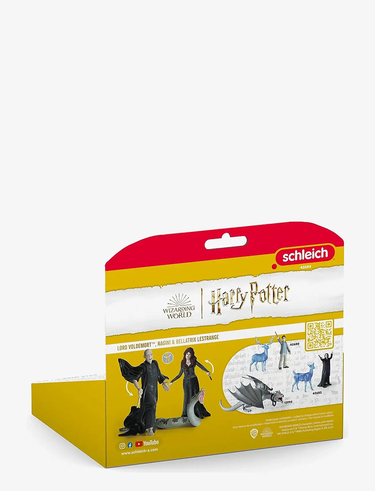 Schleich - Schleich HP Voldemort,Nagini & Bellatrix Lestrange - multi - 4