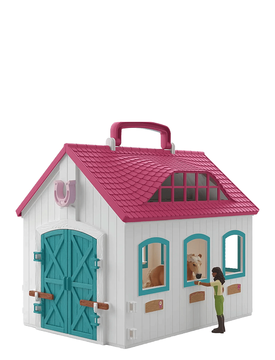 Schleich - Schleich Open Stable Little Horseshoe - leikfangasett & fígúrur - muti - 0