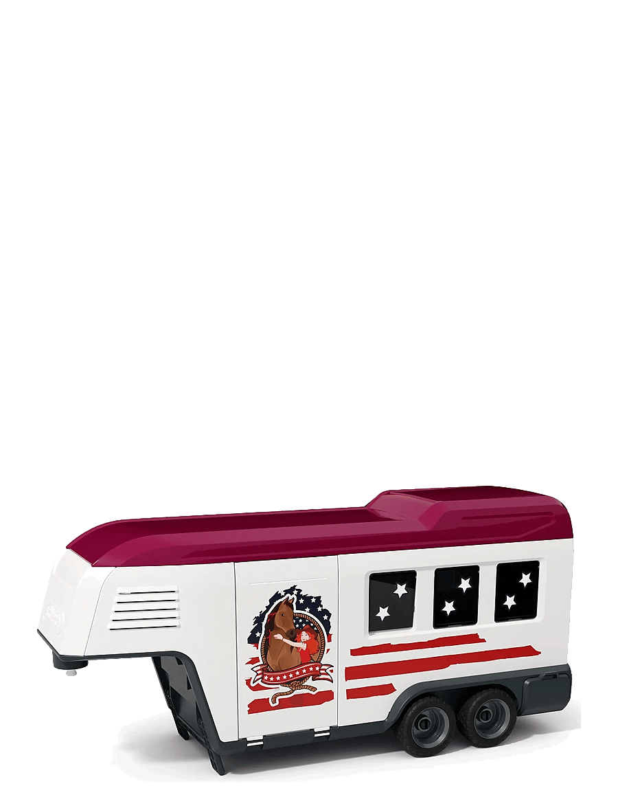 Schleich - Schleich Lakeside Truck and Trailer - leikfangasett - muti - 2