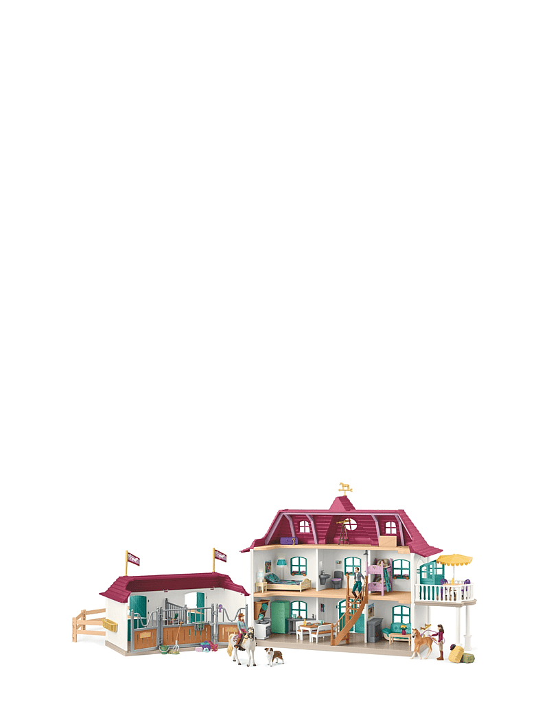 Schleich - Schleich Lakeside Country House and Stable - leikfangasett - muti - 0