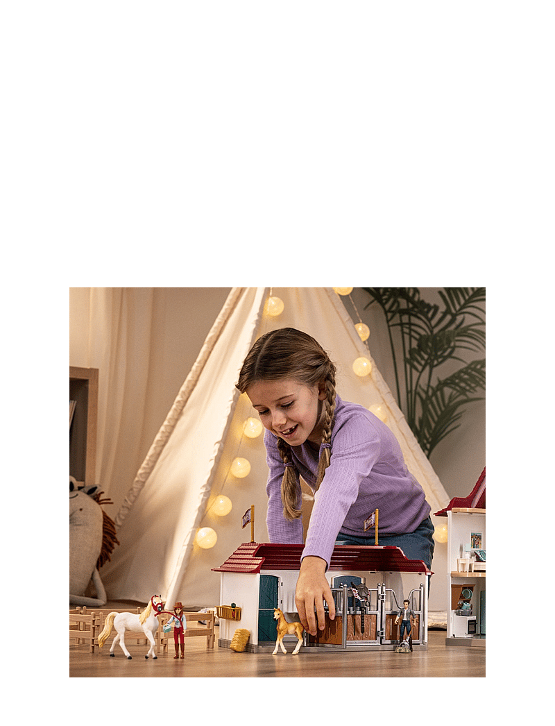 Schleich - Schleich Lakeside Country House and Stable - leikfangasett - muti - 1