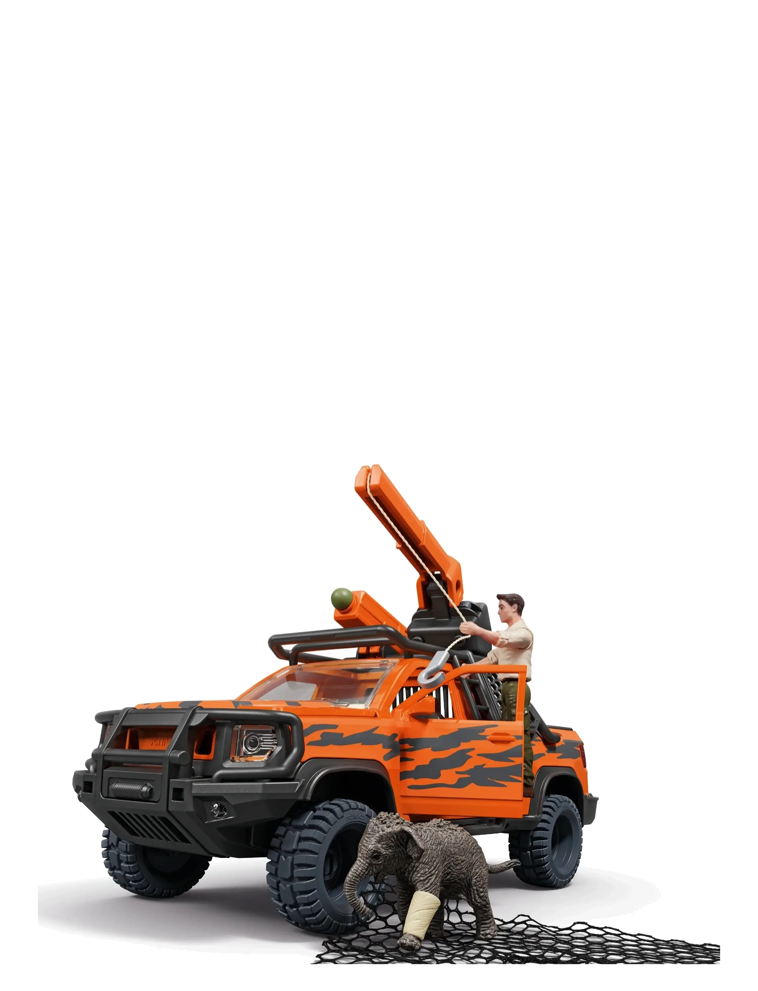 Schleich - Schleich Adventure Jeep in the Jungle - lekset - muti - 2