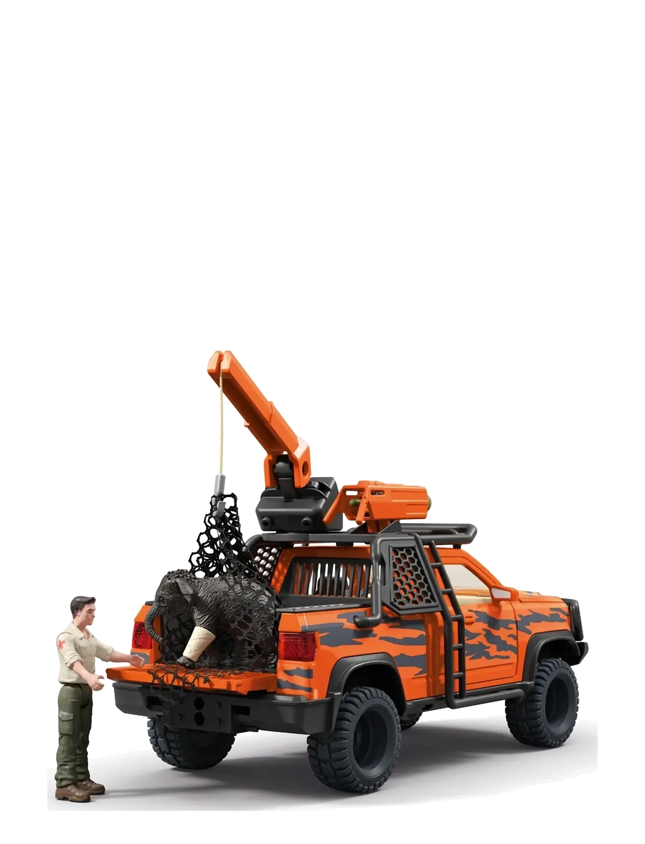 Schleich - Schleich Adventure Jeep in the Jungle - lekset - muti - 3