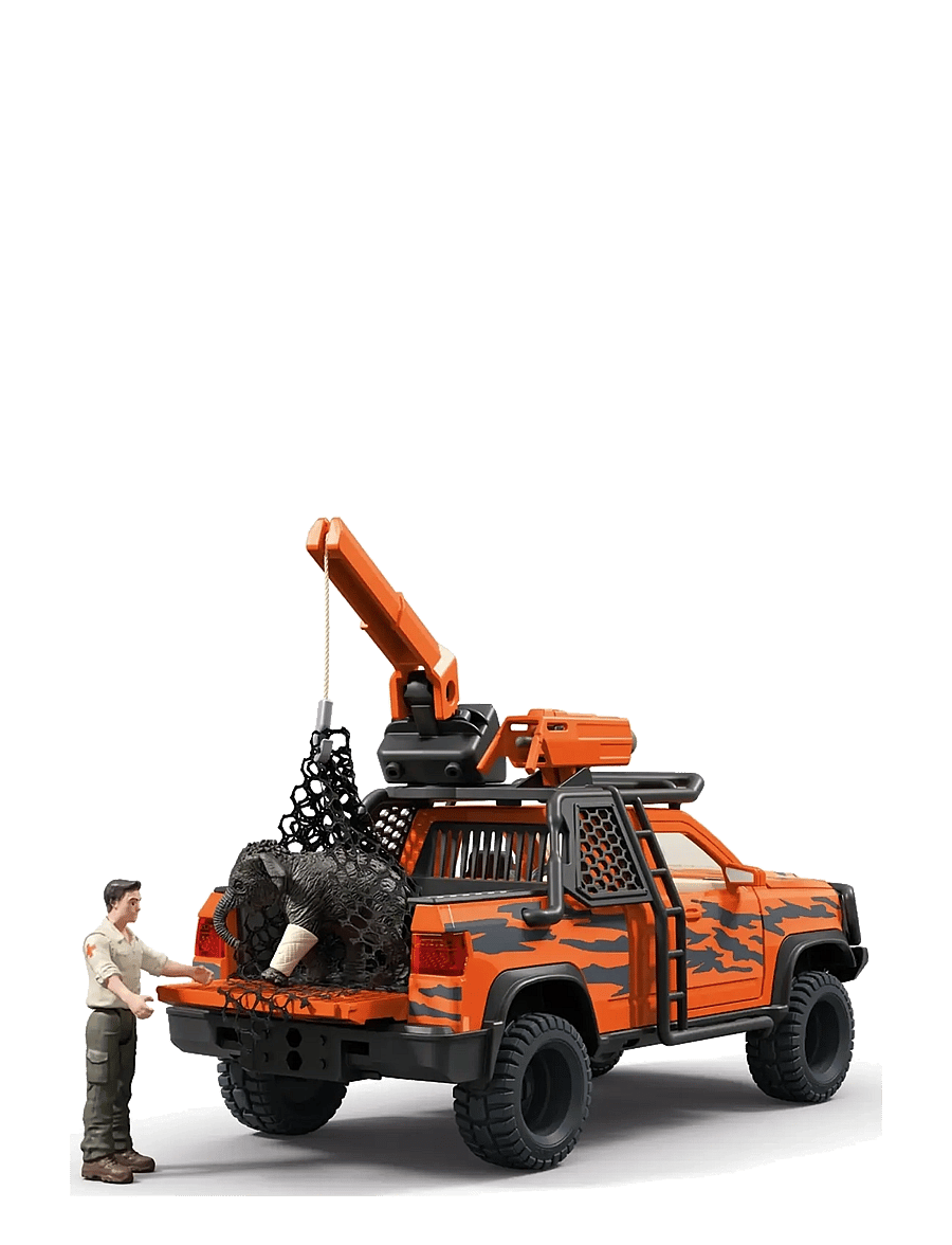 Schleich - Schleich Adventure Jeep in the Jungle - leikfangasett - muti - 3