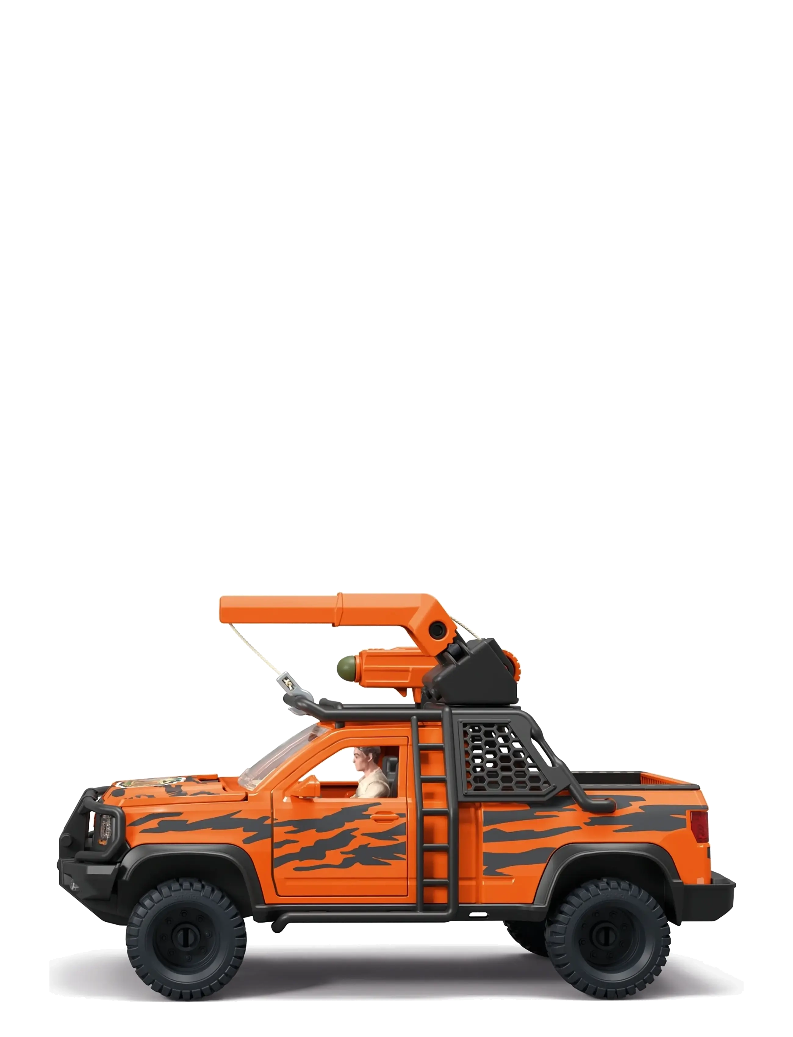 Schleich - Schleich Adventure Jeep in the Jungle - lekset - muti - 4