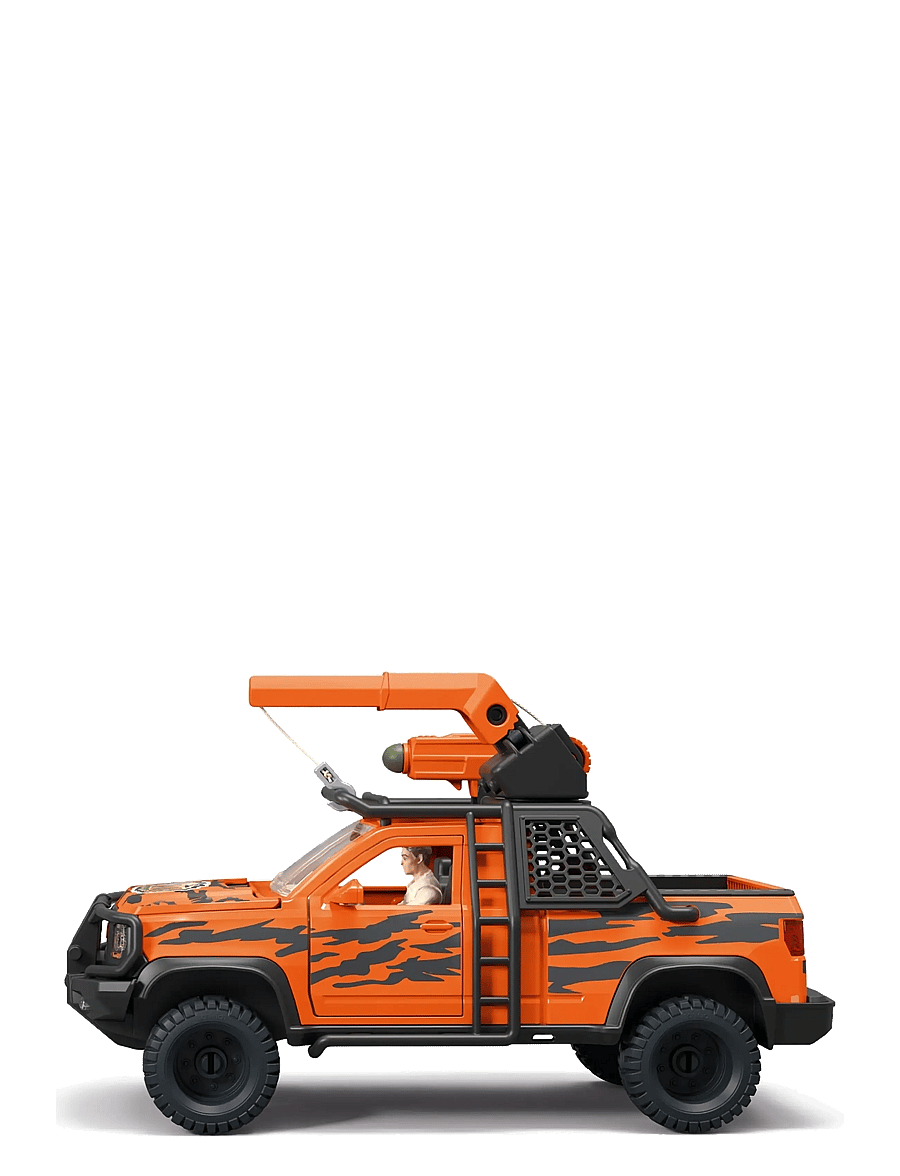 Schleich - Schleich Adventure Jeep in the Jungle - leikfangasett - muti - 4