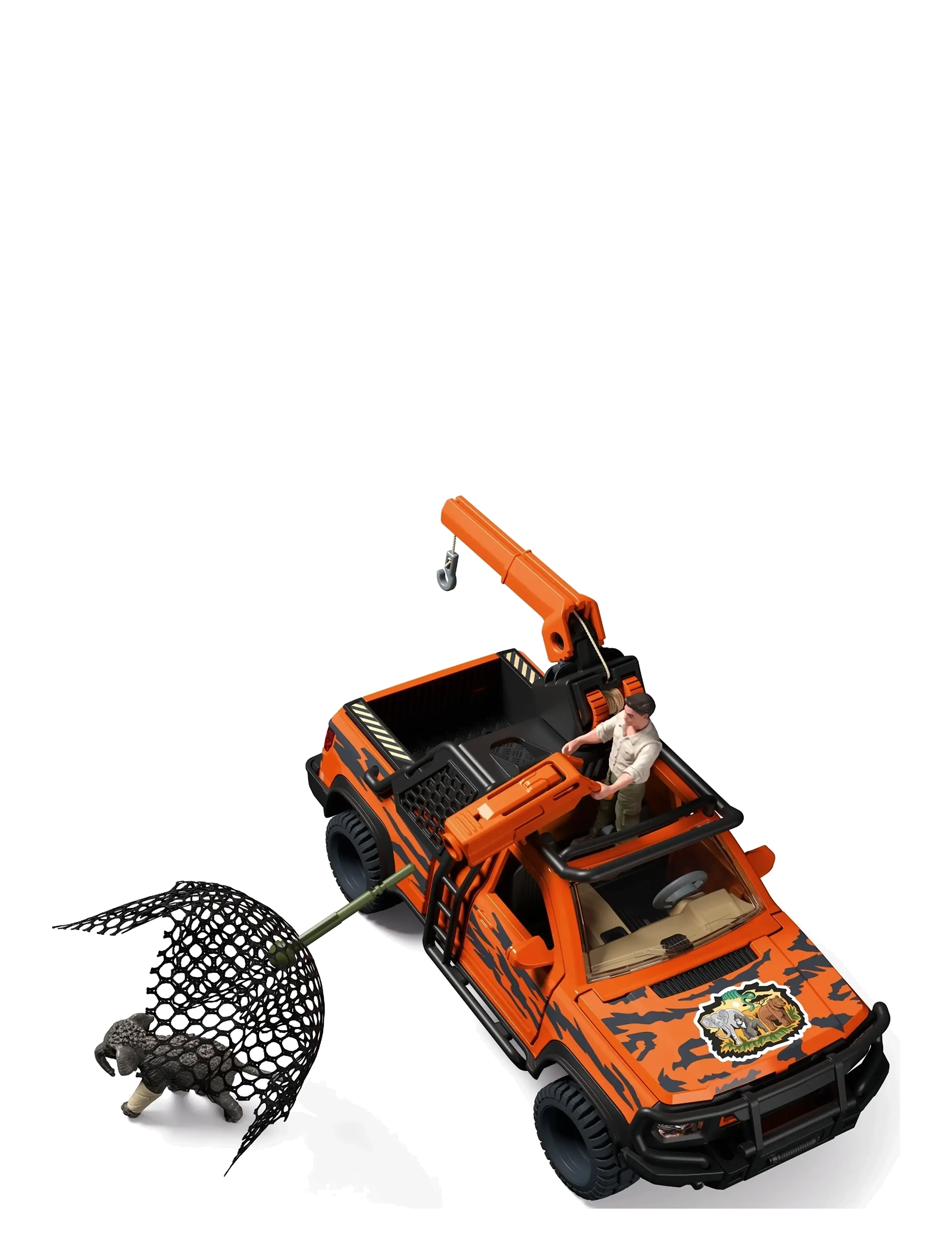 Schleich - Schleich Adventure Jeep in the Jungle - lekset - muti - 5