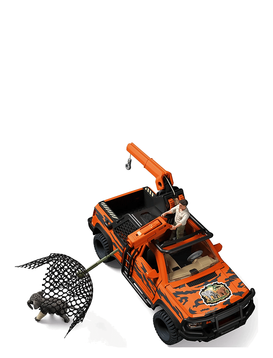 Schleich - Schleich Adventure Jeep in the Jungle - leikfangasett - muti - 5