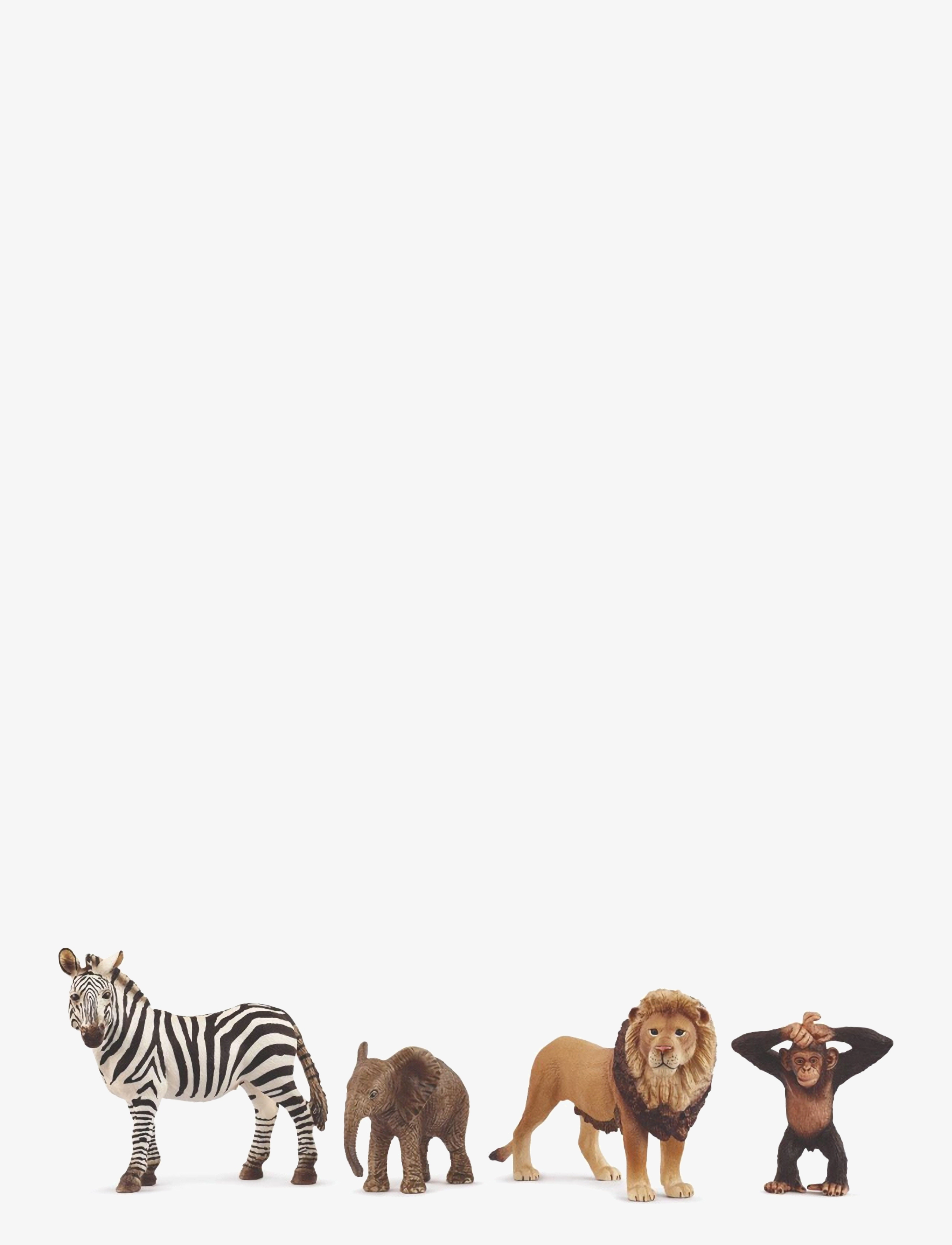 Schleich Schleich Wild Life "Africa"  Starter Set - App deal - MULTI / multi