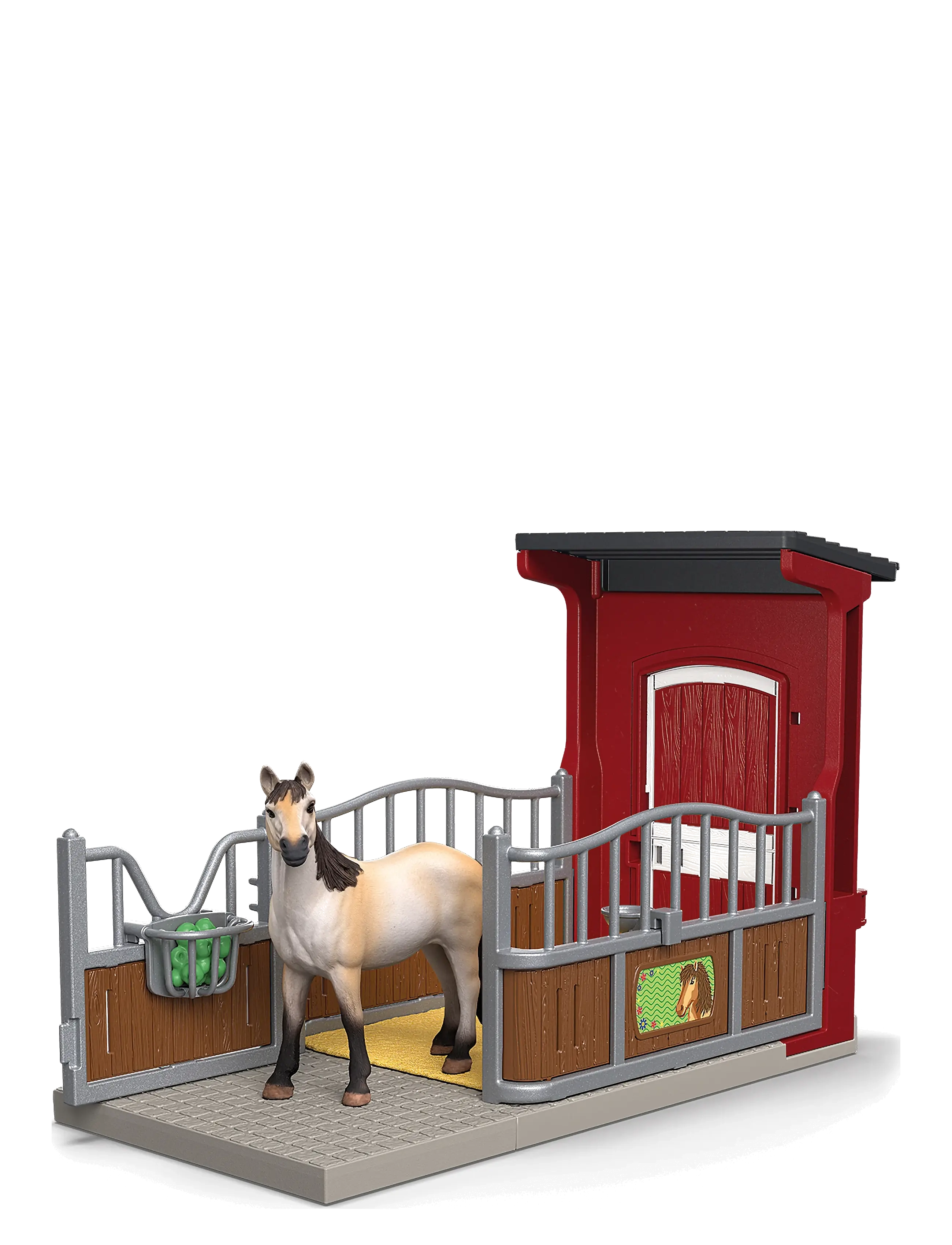 Schleich Schleich Ponybox with mustang mare - Legetøj - MUTI / multi