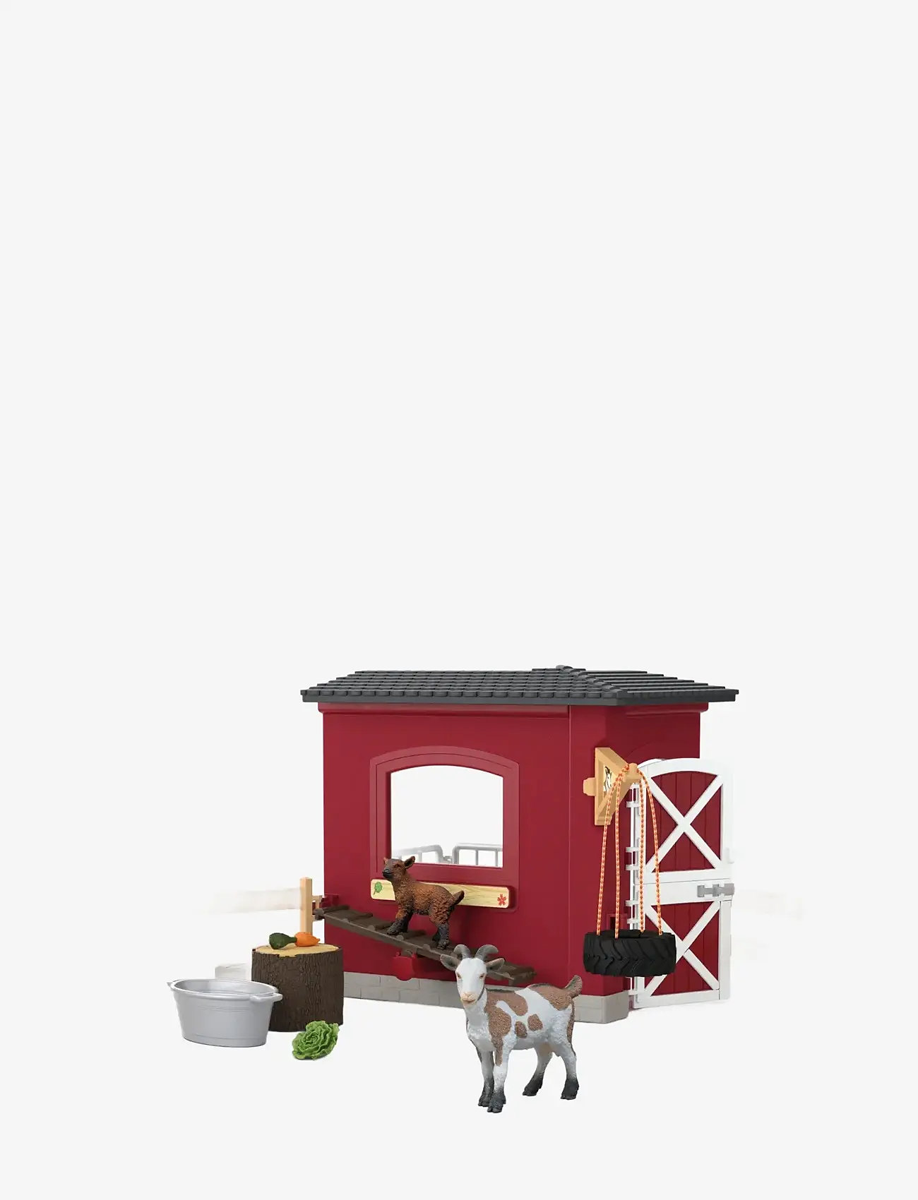 Schleich - Schleich Goat stable - dyr - muti - 0