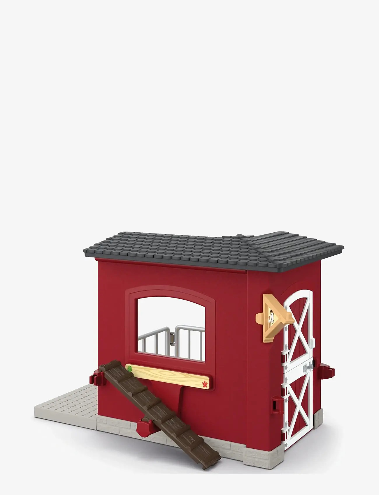 Schleich - Schleich Goat stable - dyr - muti - 2