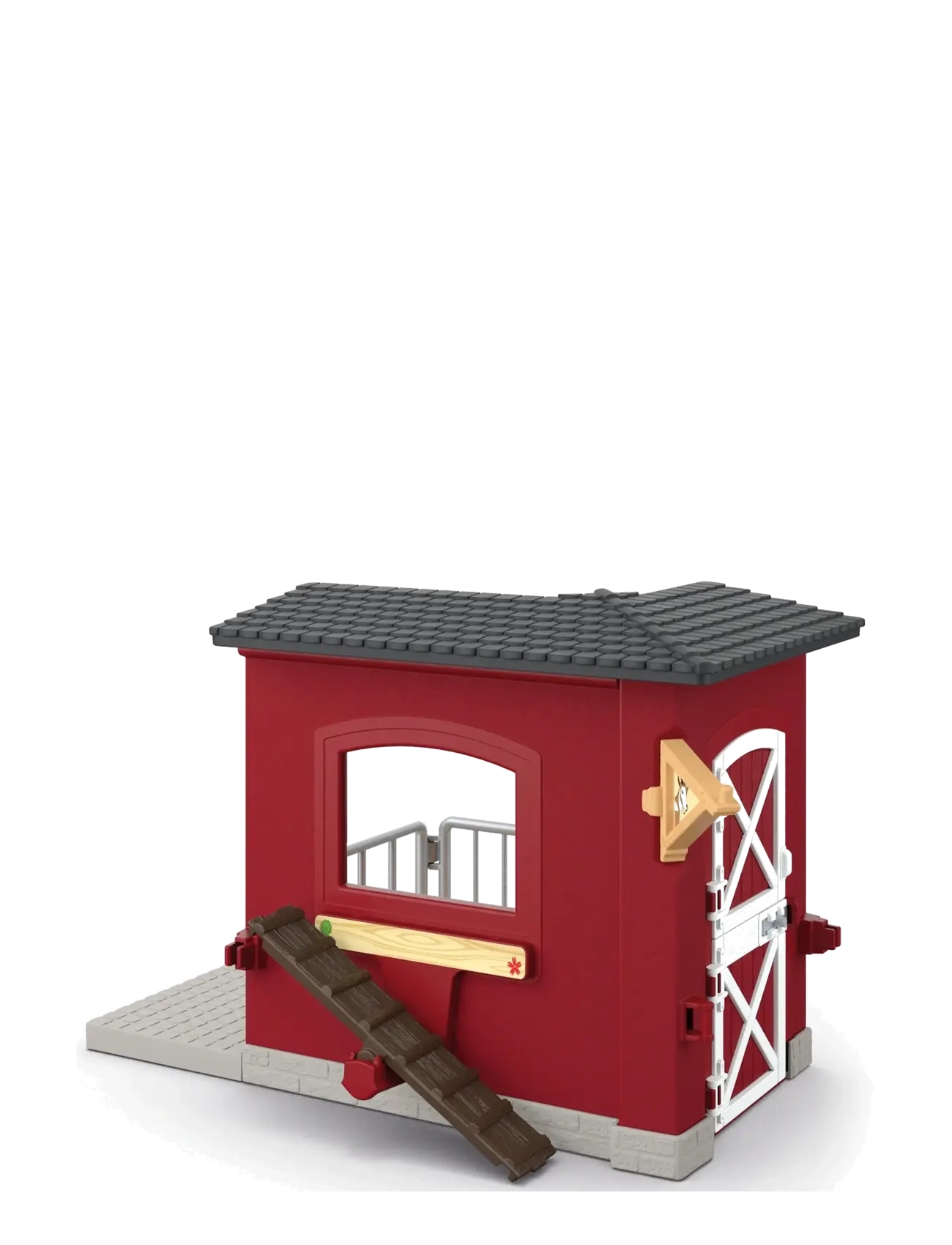 Schleich - Schleich Goat stable - dyr - muti - 2