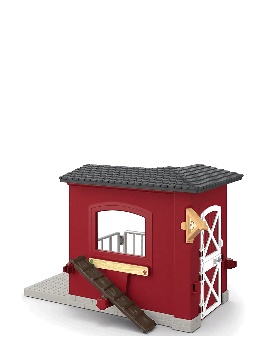 Schleich - Schleich Goat stable - dýr - muti - 2