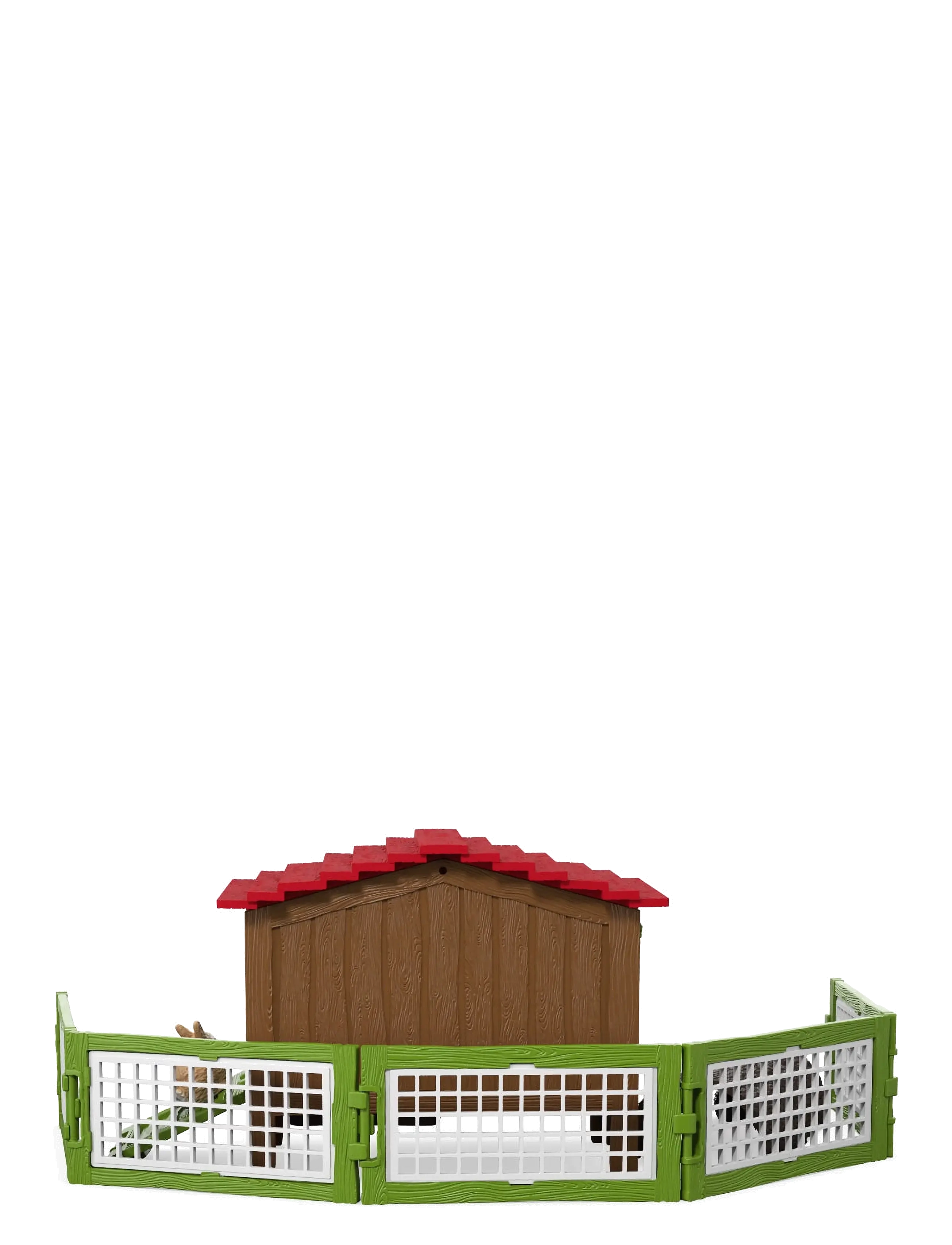 Schleich - Schleich Rabbit hutch with 3 rabbits - lekesett - muti - 2
