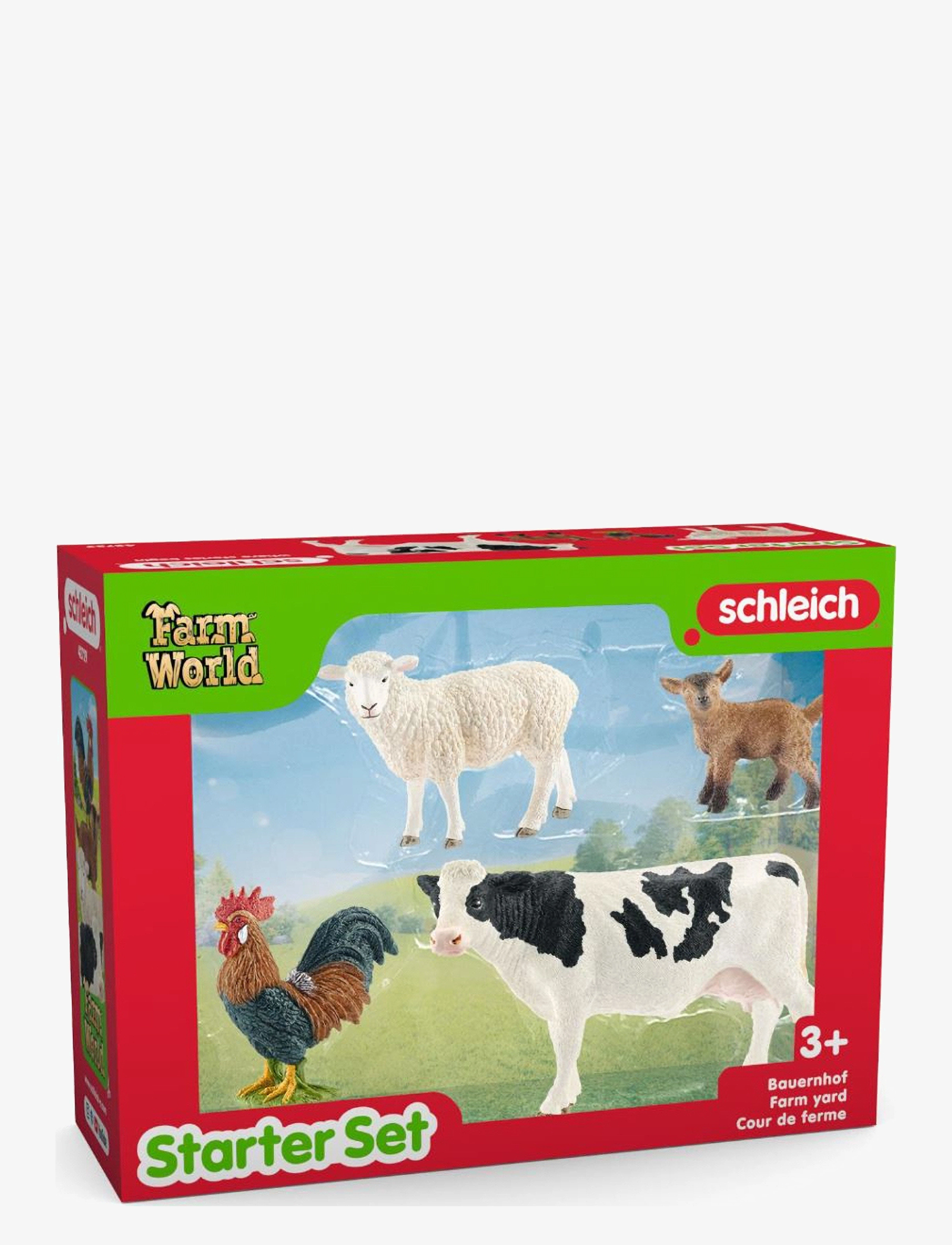 Schleich - Schleich Farm World "Farm" Starter Set - dyr - multi - 1