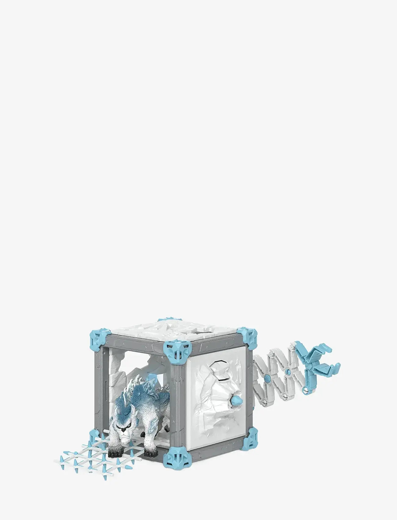 Schleich - Schleich BattleCave Snow Slasher - leikkisetit - muti - 0