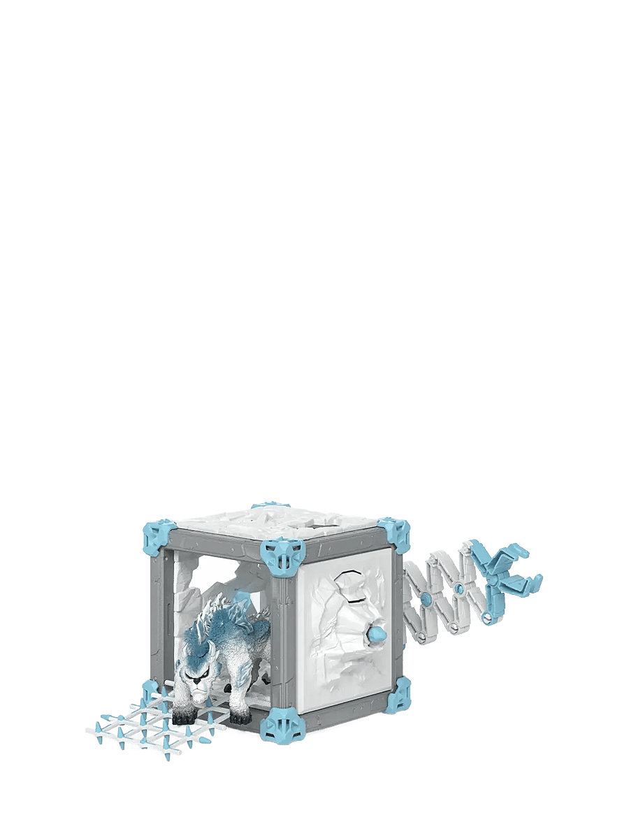 Schleich - Schleich BattleCave Snow Slasher - leikfangasett - muti - 0
