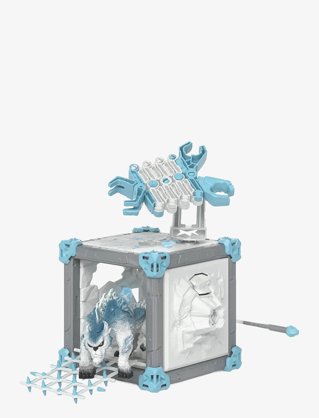 Schleich - Schleich BattleCave Snow Slasher - leikkisetit - muti - 1