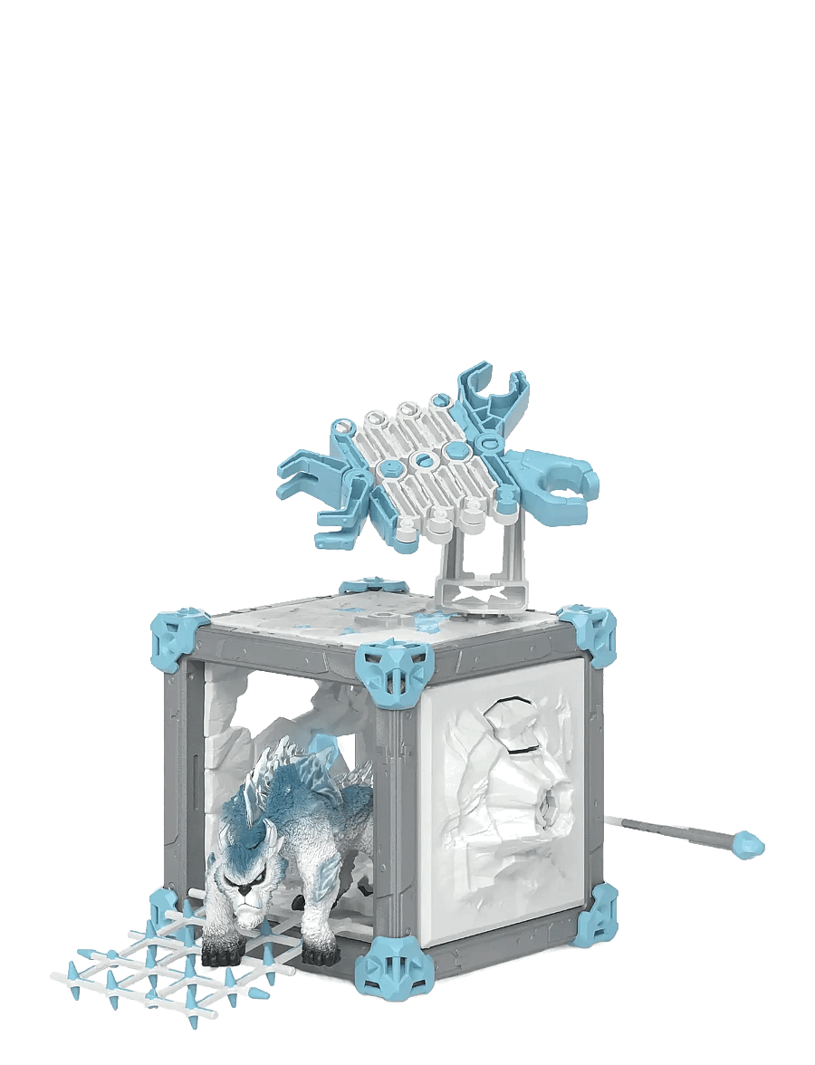 Schleich - Schleich BattleCave Snow Slasher - leikfangasett - muti - 1