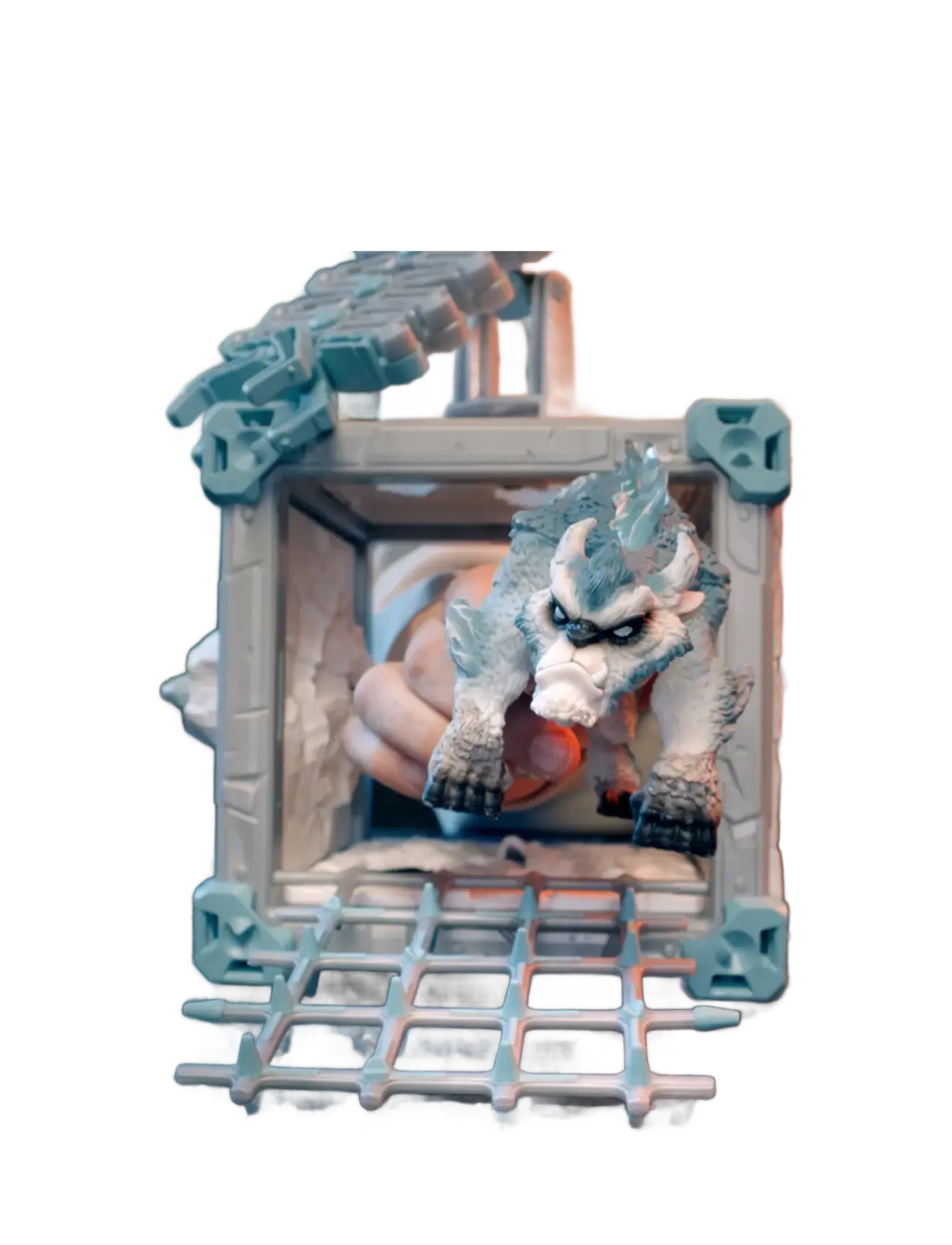 Schleich - Schleich BattleCave Snow Slasher - legesæt - muti - 2