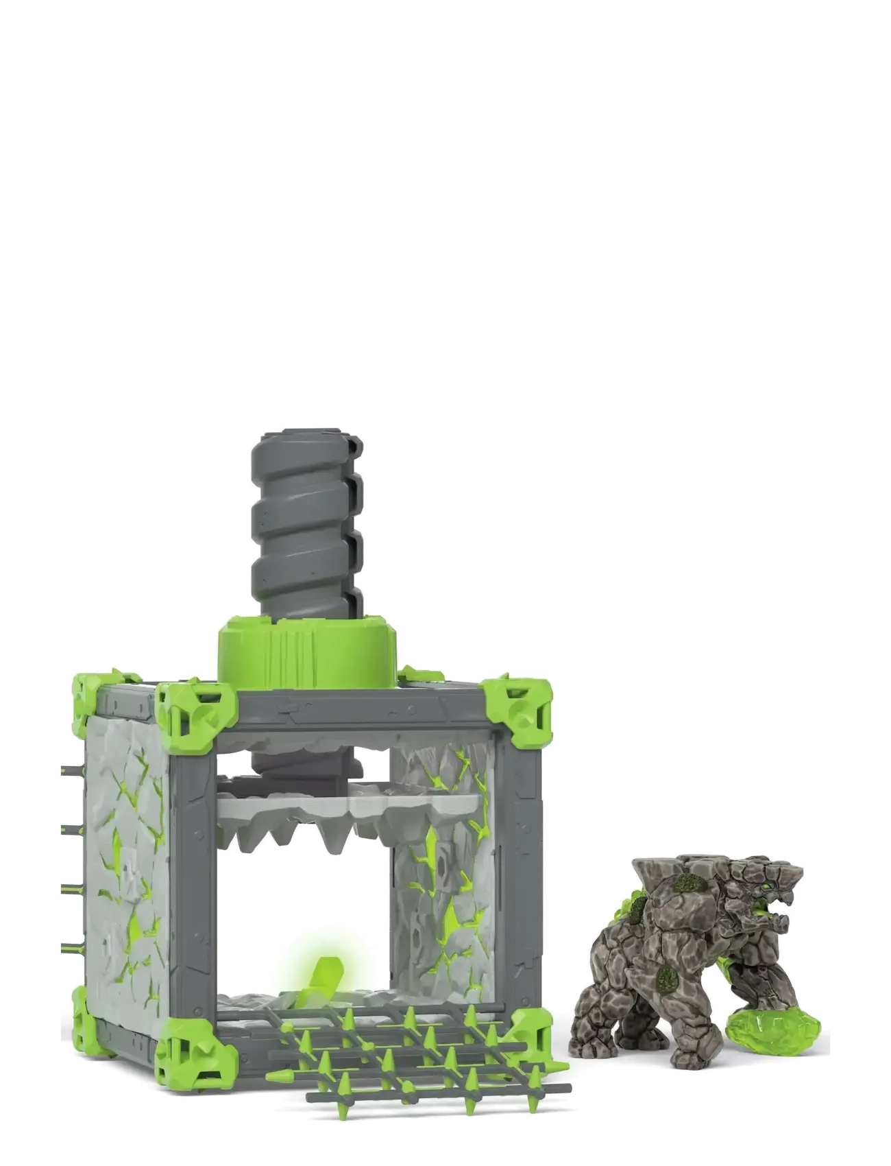 Schleich Battlecave Stone Smasher, Børn, Play Sæt, Multi/mønstret, Str: ONE SIZE