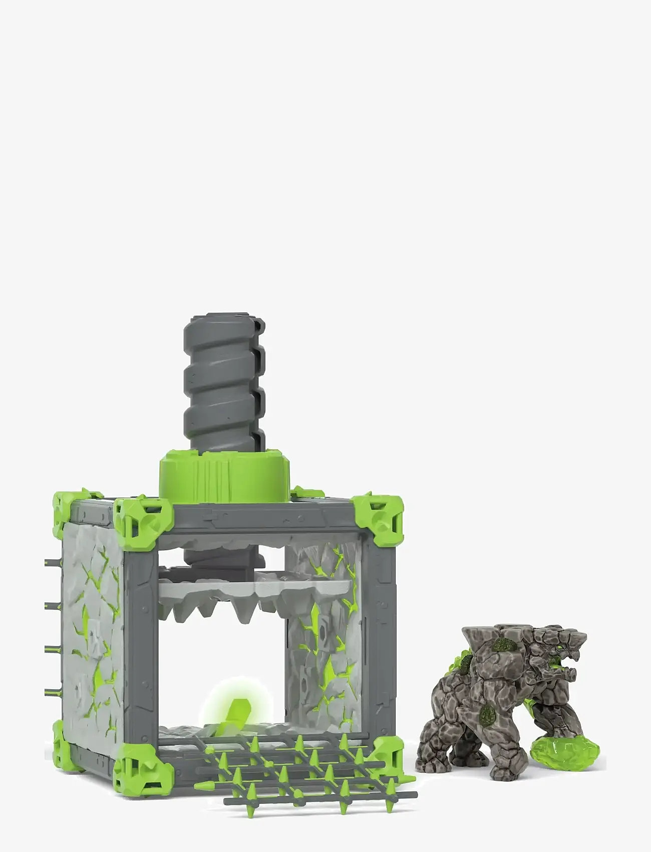 Schleich - Schleich BattleCave Stone Smasher - play sets - muti - 0