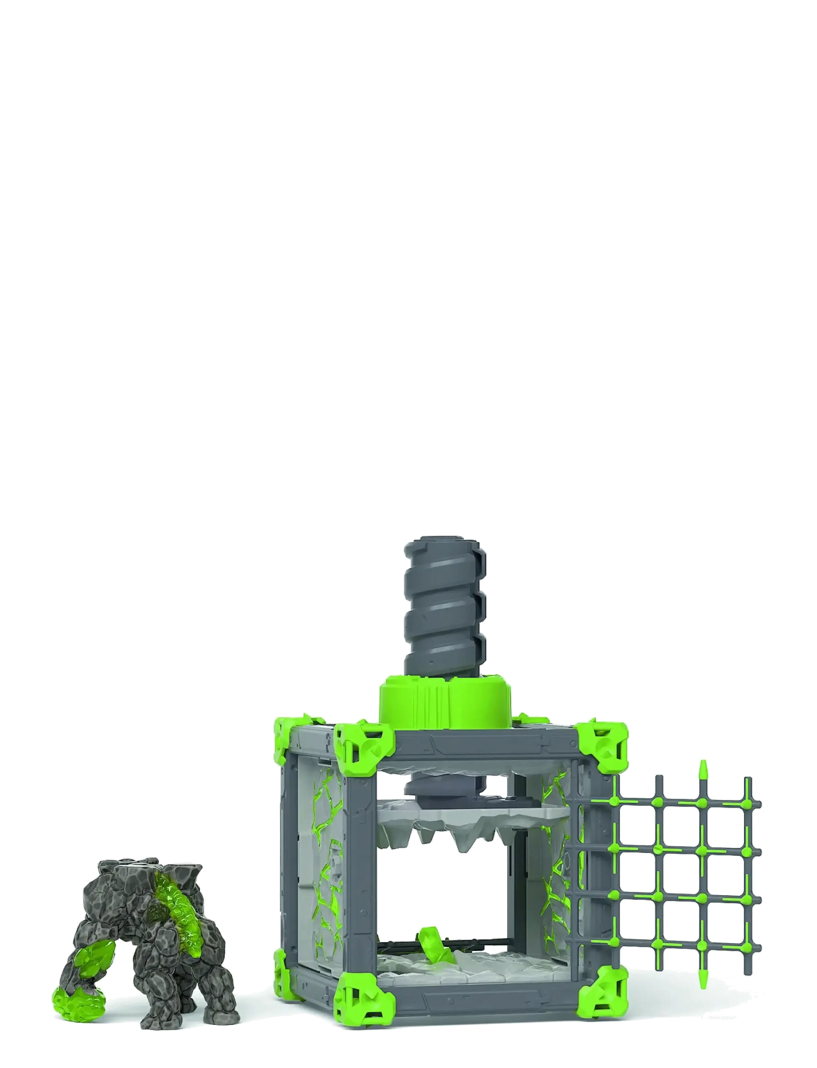 Schleich - Schleich BattleCave Stone Smasher - leikfangasett & fígúrur - muti - 5