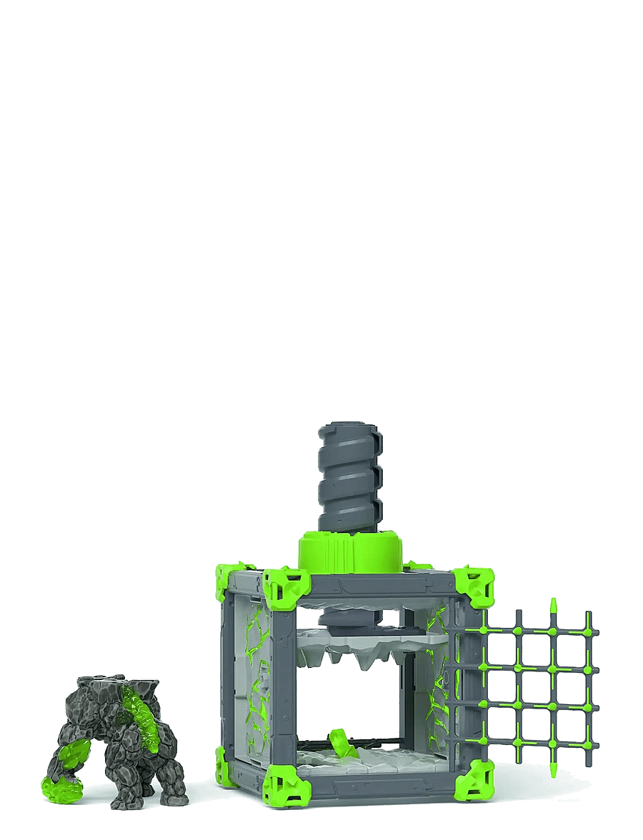 Schleich - Schleich BattleCave Stone Smasher - leikfangasett & fígúrur - muti - 5