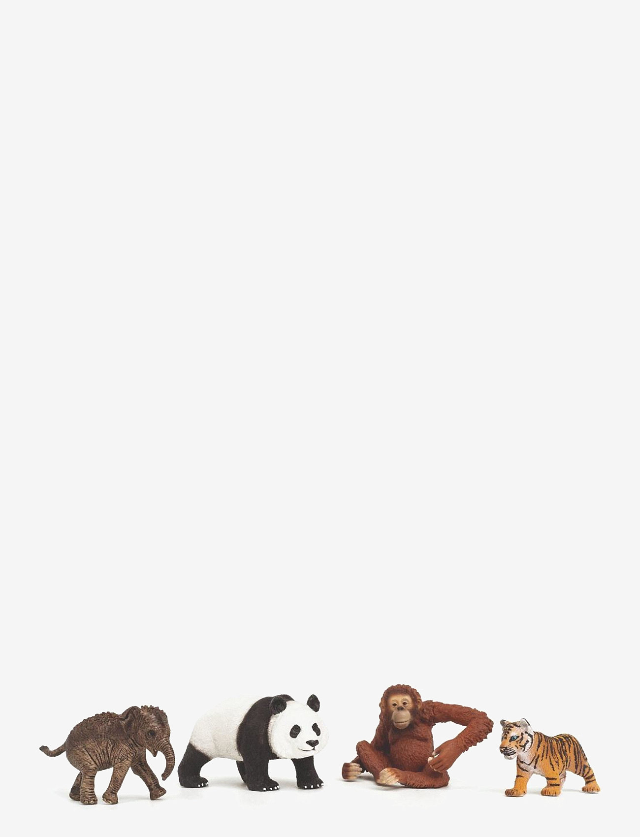 Schleich - Schleich Wild Life "Asia" Starter Set - eläimet - multi - 0