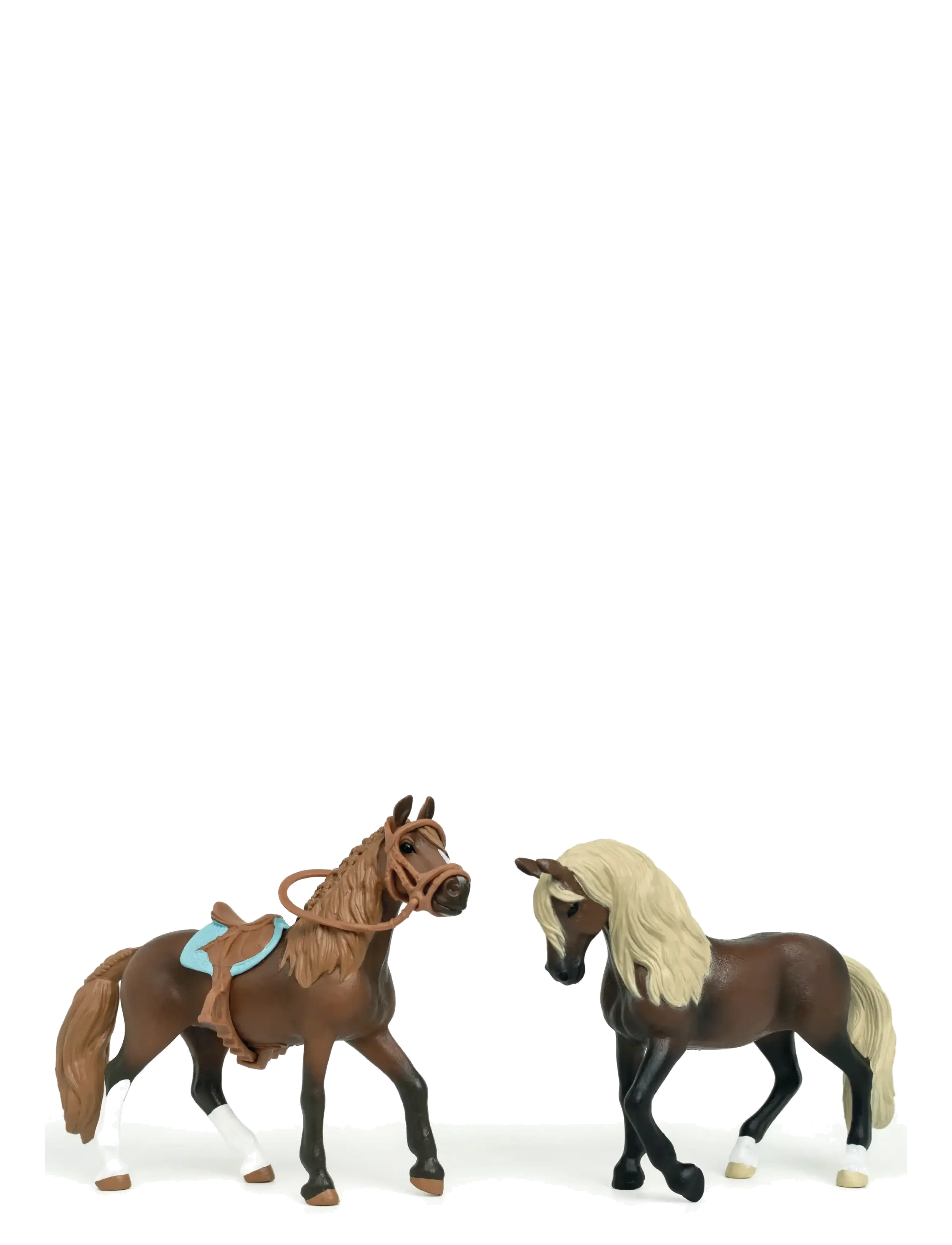 Schleich Schleich Horse Club "Paso Peruano" Starter Set, One Size, Multi/patterned, Legesæt & Actionfigurer > Dyr, Børn