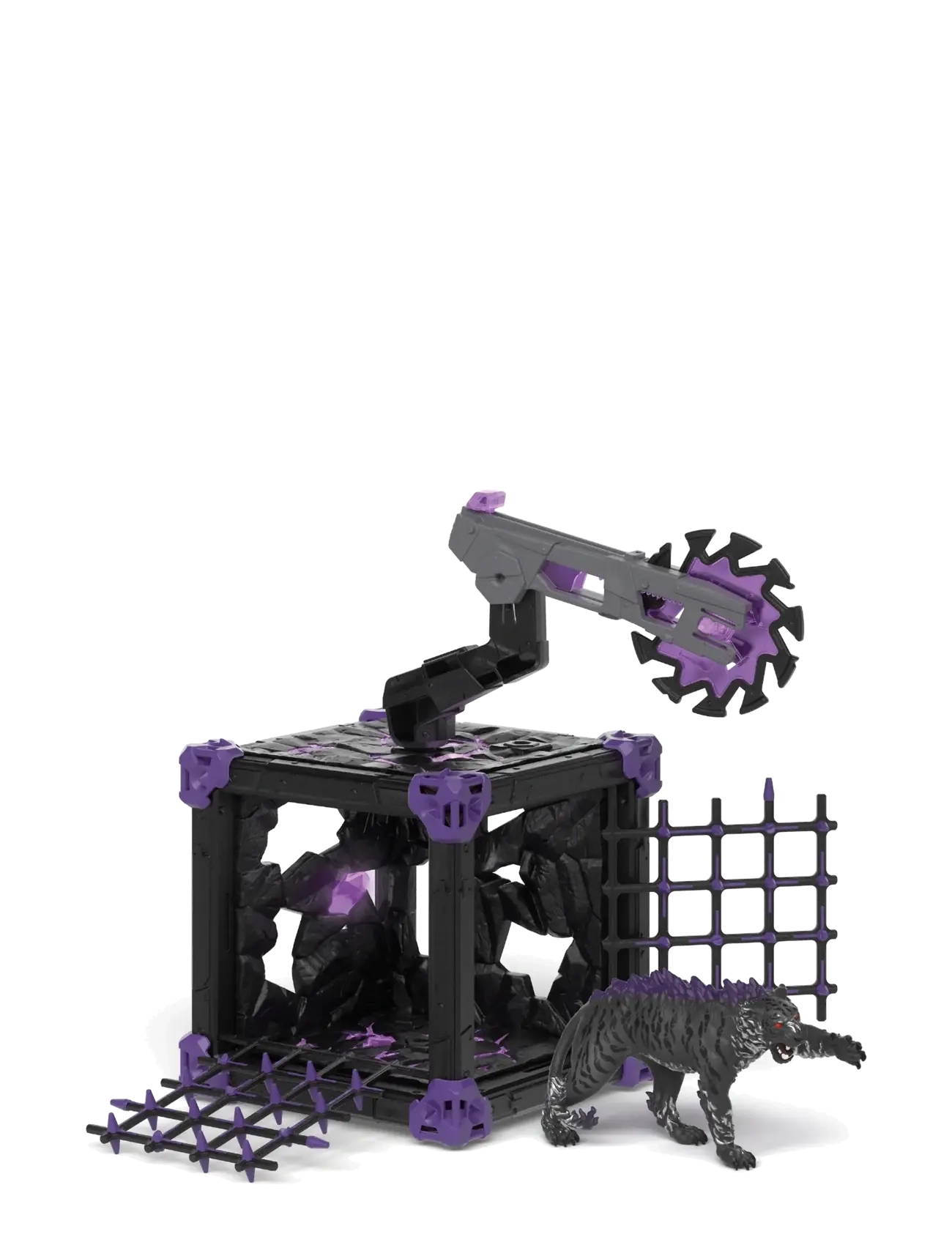 Schleich Schleich BattleCave Shadow Tiger - Schleich - MUTI / black