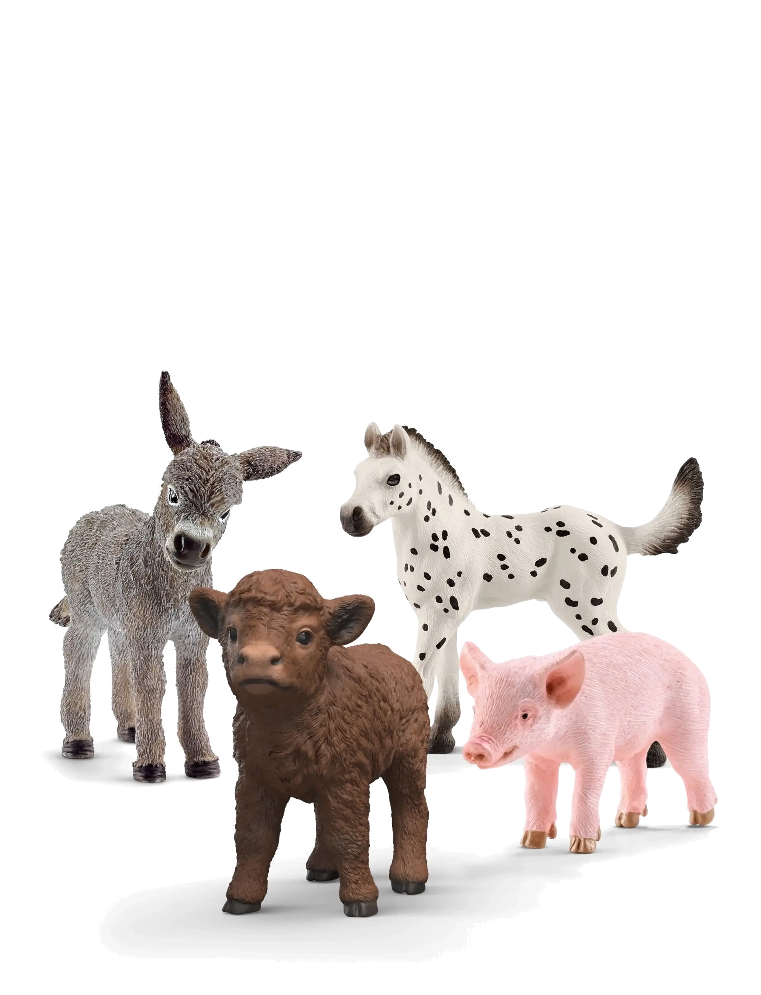 Schleich Schleich Farm Babies Starter Set - Legetøj 3-5 år - MULTI / multi