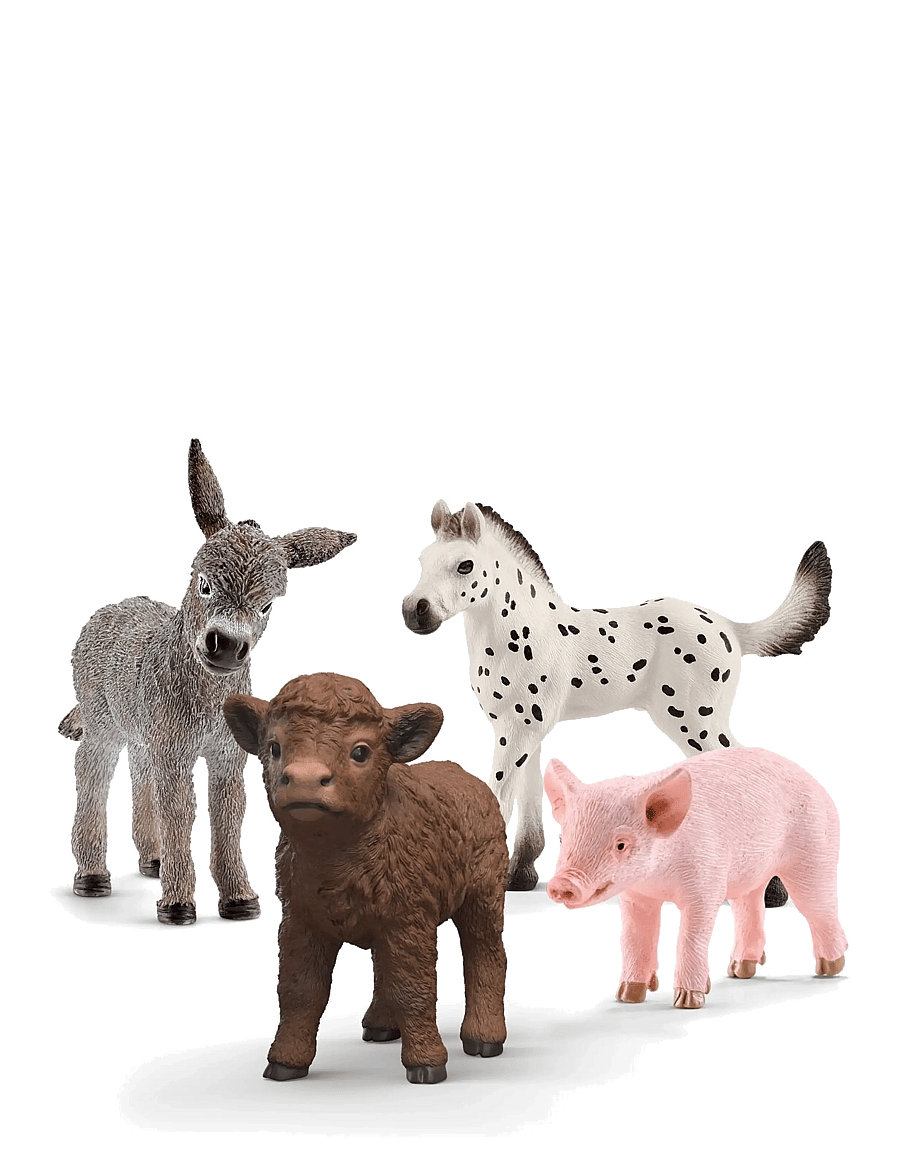 Schleich - Schleich Farm Babies Starter Set - djur - multi - 0