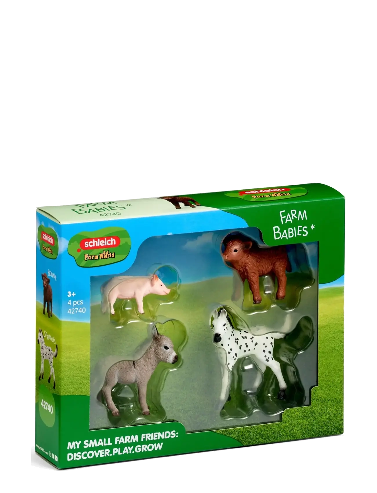 Schleich - Schleich Farm Babies Starter Set - multi - 1