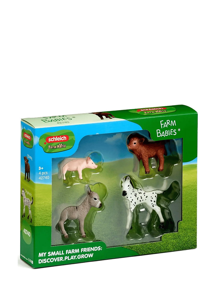 Schleich - Schleich Farm Babies Starter Set - djur - multi - 1