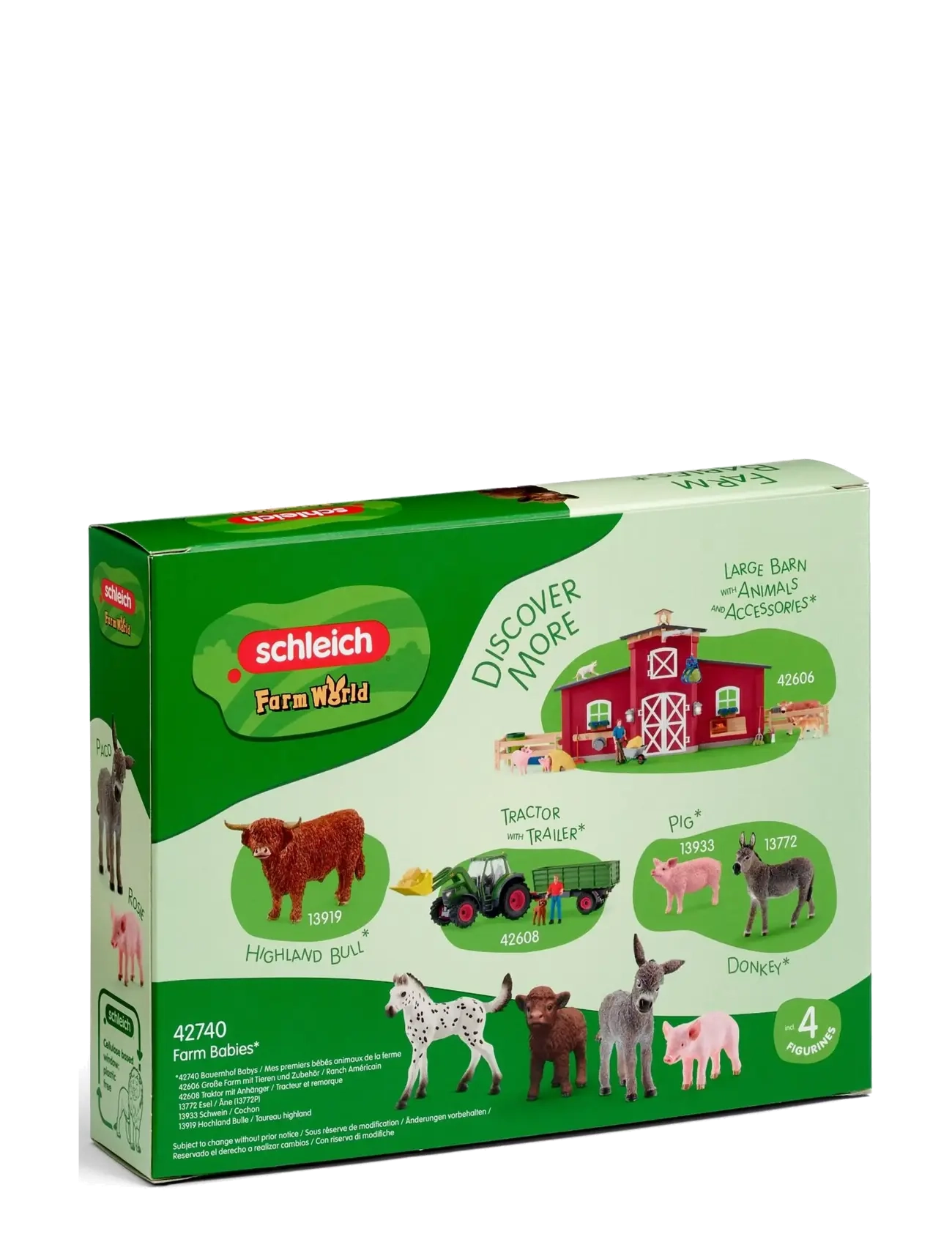 Schleich - Schleich Farm Babies Starter Set - multi - 2