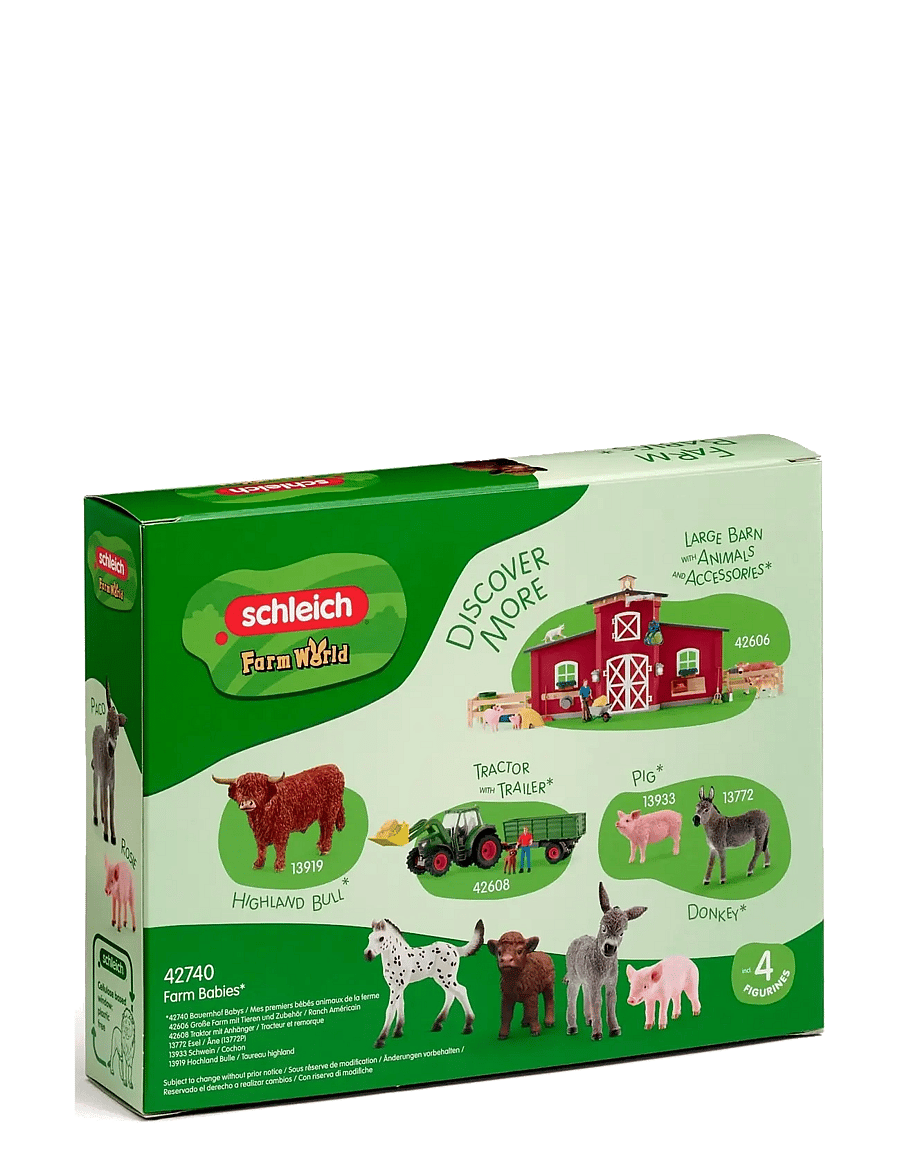 Schleich - Schleich Farm Babies Starter Set - djur - multi - 2