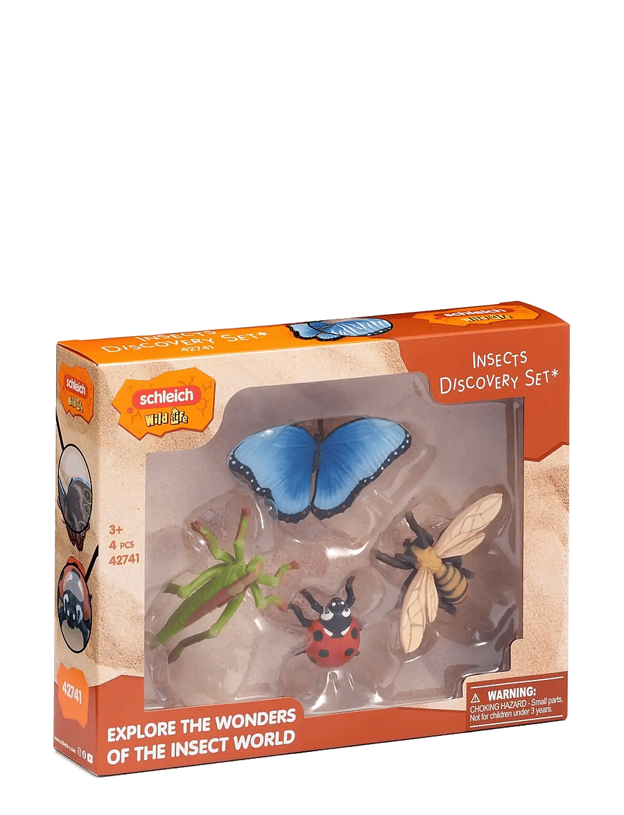 Schleich - Schleich Insects Discovery Set - djur - multi - 2