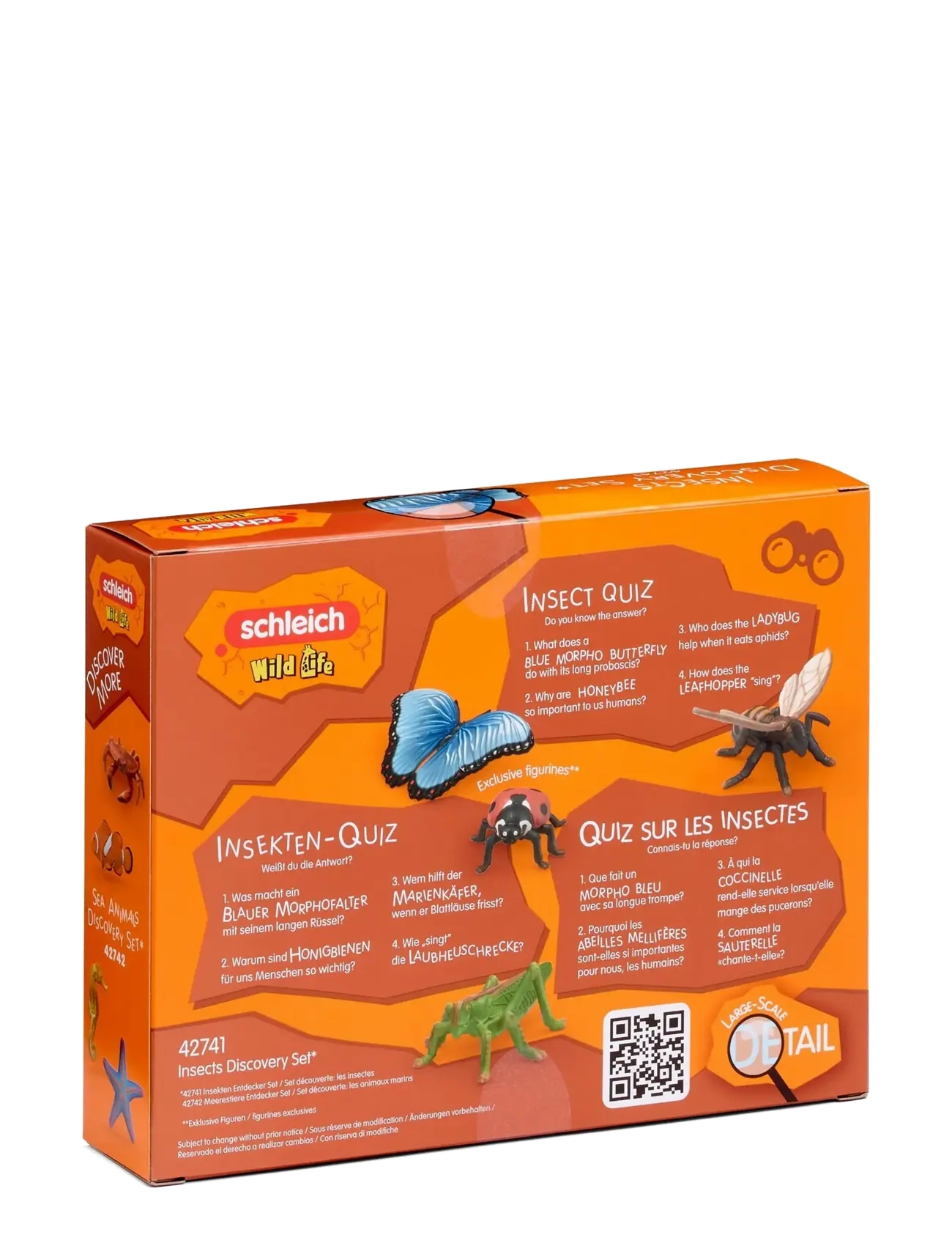 Schleich - Schleich Insects Discovery Set - multi - 3