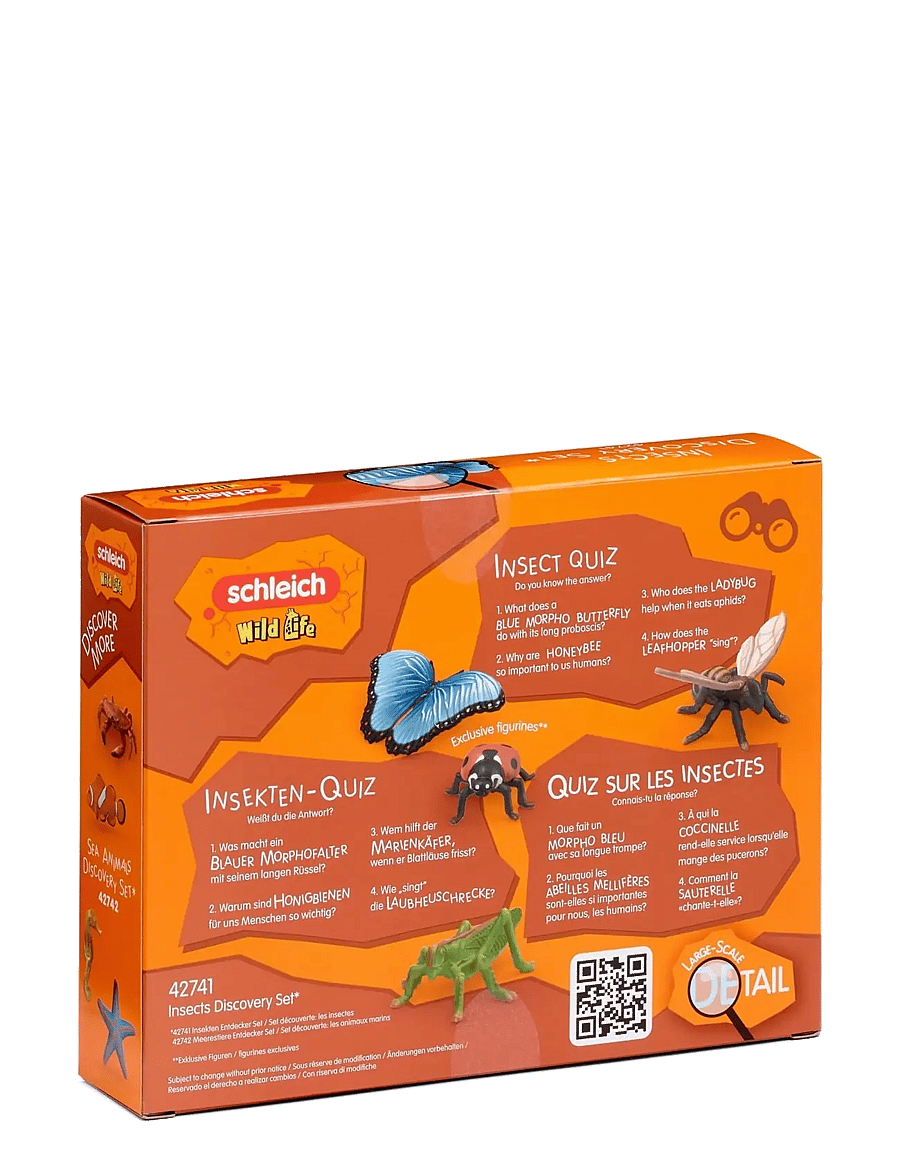 Schleich - Schleich Insects Discovery Set - djur - multi - 3