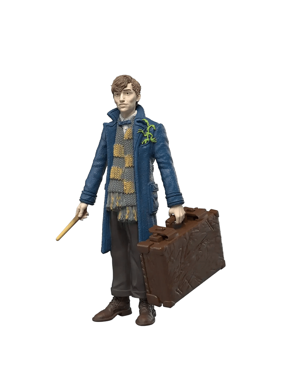 Schleich - Schleich Newt Scamander & Pickett - film- & eventyrsfigurer - multi - 1