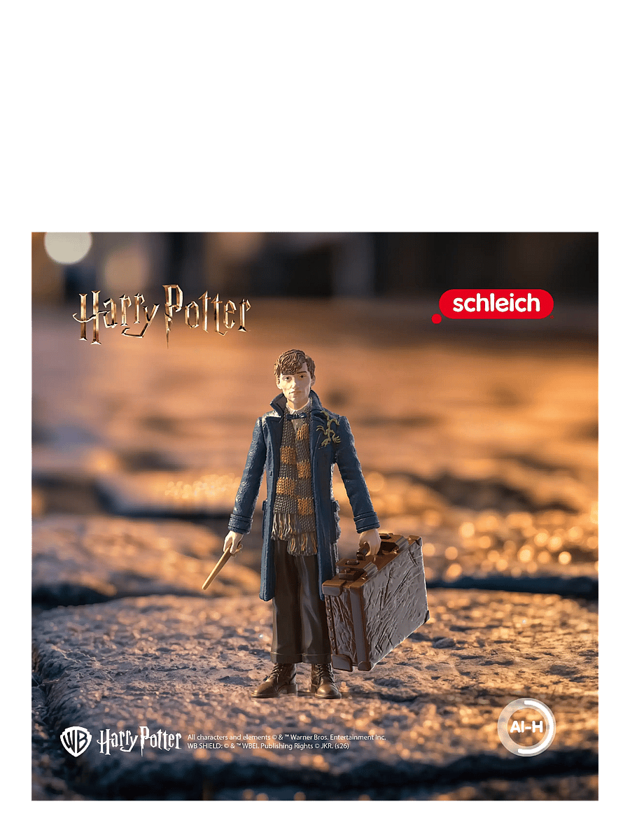 Schleich - Schleich Newt Scamander & Pickett - film- & eventyrsfigurer - multi - 0