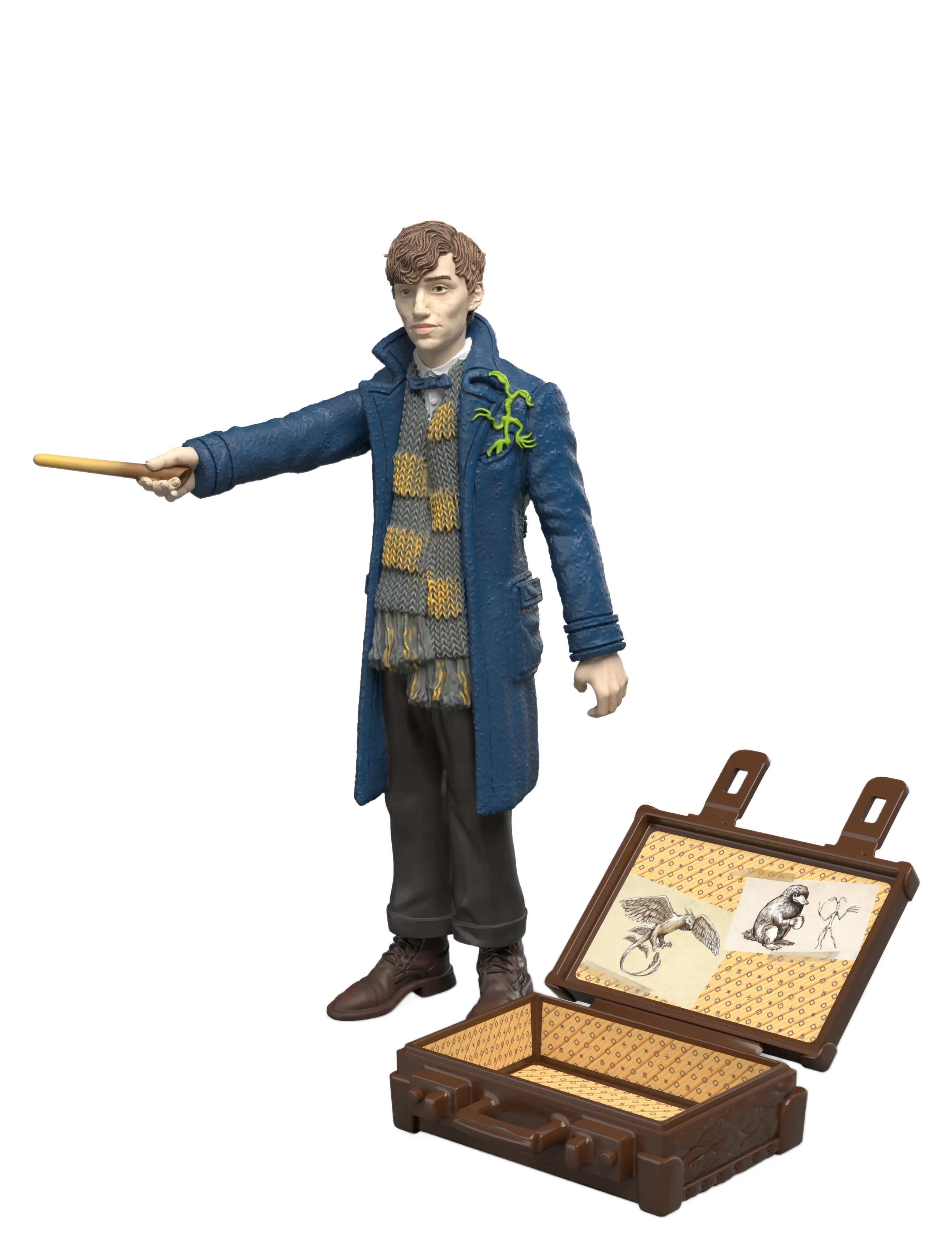 Schleich - Schleich Newt Scamander & Pickett - julklappar under 500kr - multi - 1