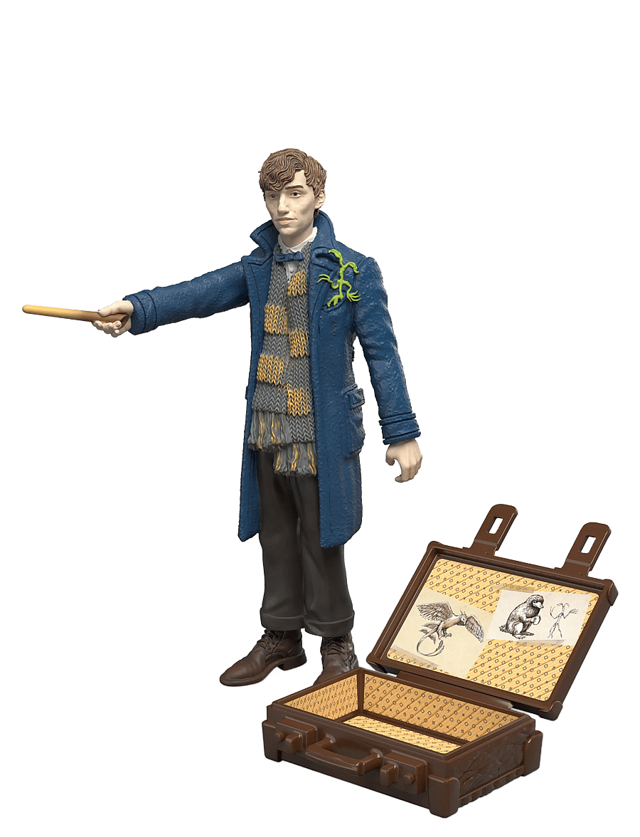 Schleich - Schleich Newt Scamander & Pickett - film & sagofigurer - multi - 2