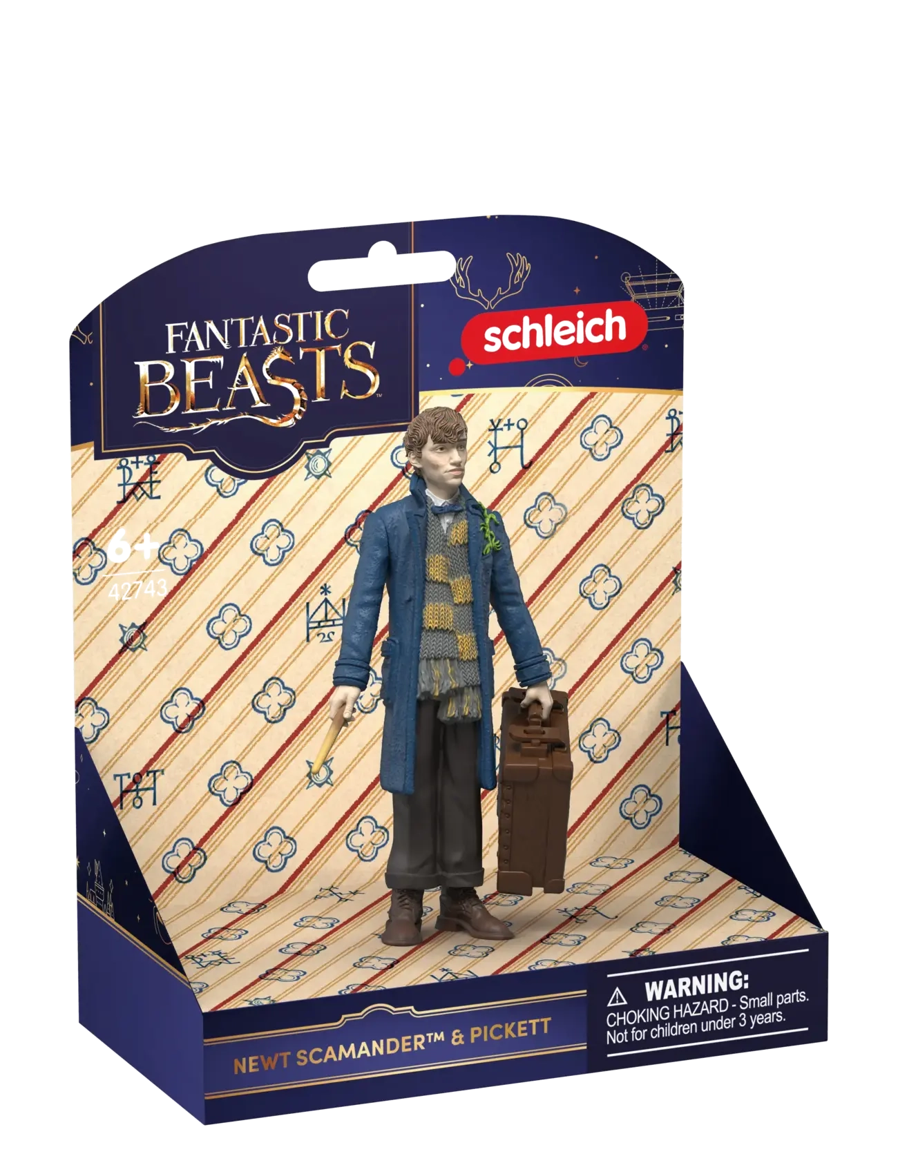Schleich - Schleich Newt Scamander & Pickett - julklappar under 500kr - multi - 2