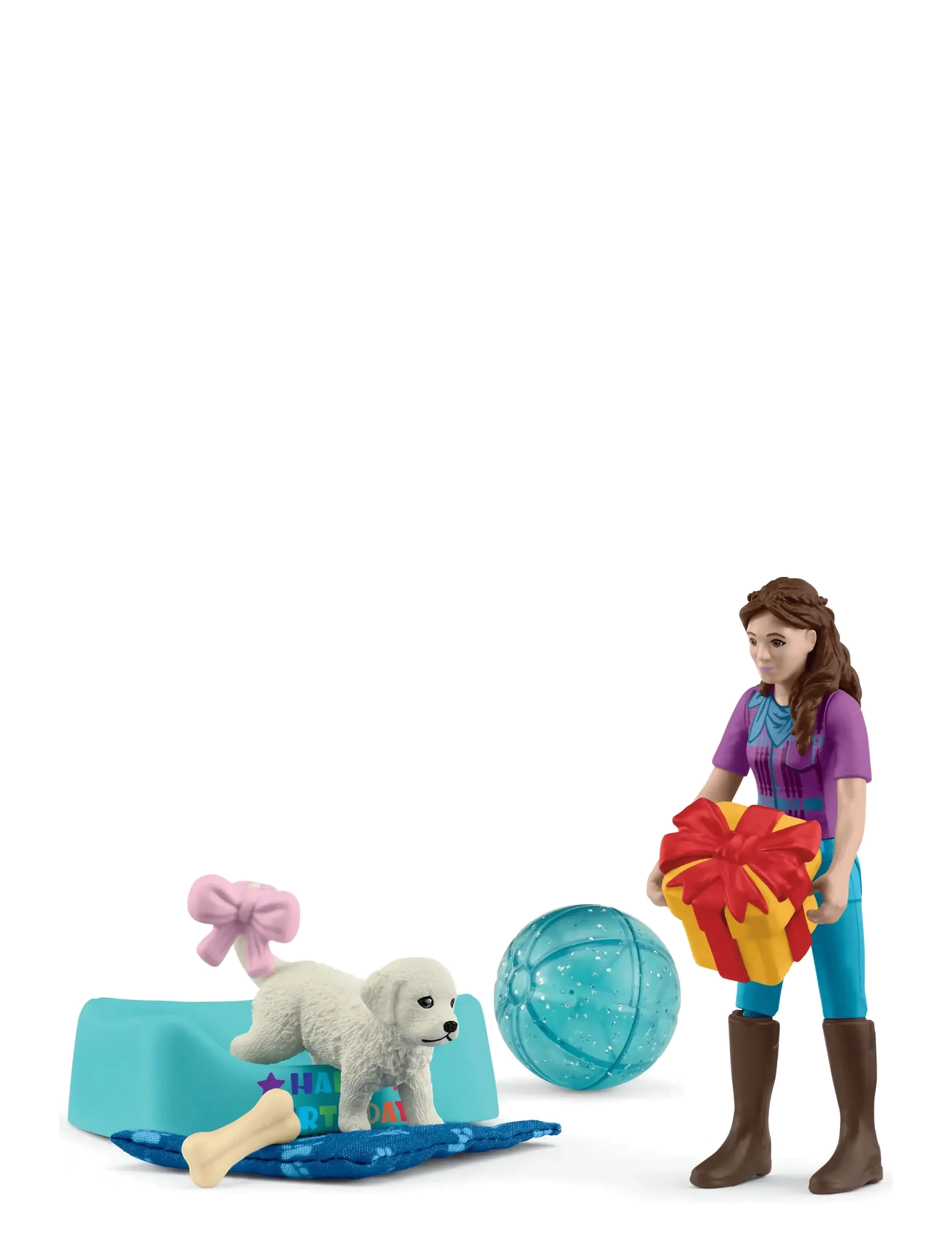 Schleich - Schleich Pocket Set Birthday party with Lisa - muti - 1